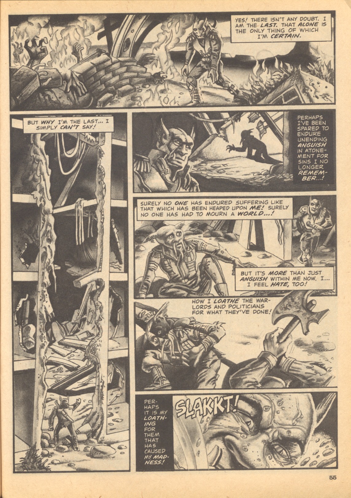 Creepy (1964) Issue #124 #124 - English 54