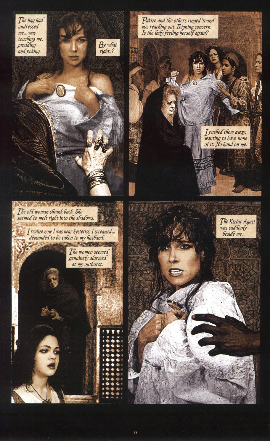 Read online Veils comic -  Issue # TPB - 44