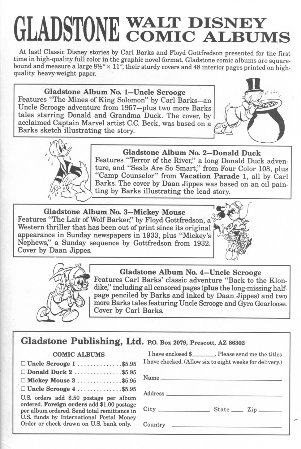 Walt Disney's Donald Duck Adventures (1987) Issue #3 #3 - English 35