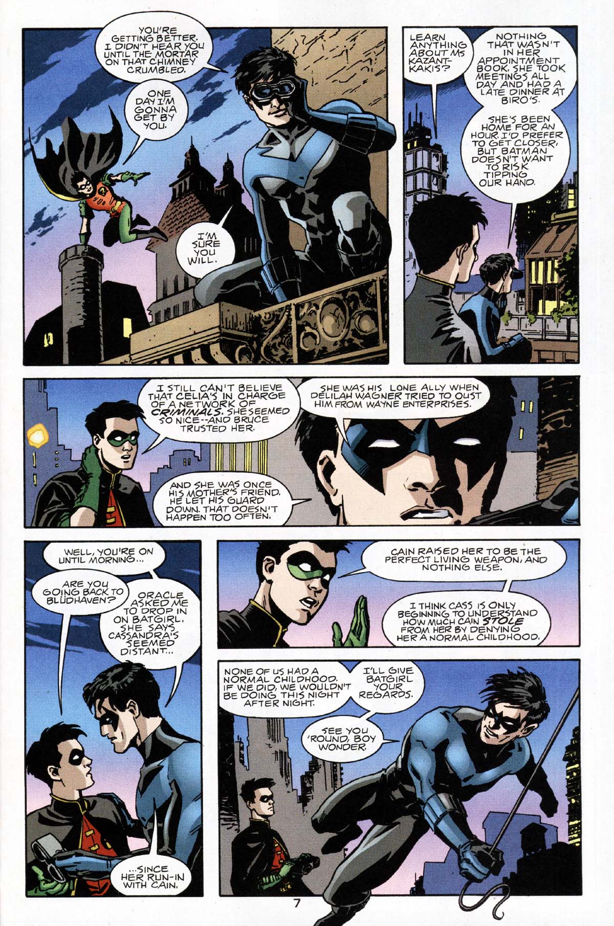 Read online Batman: Family comic -  Issue #7 - 8