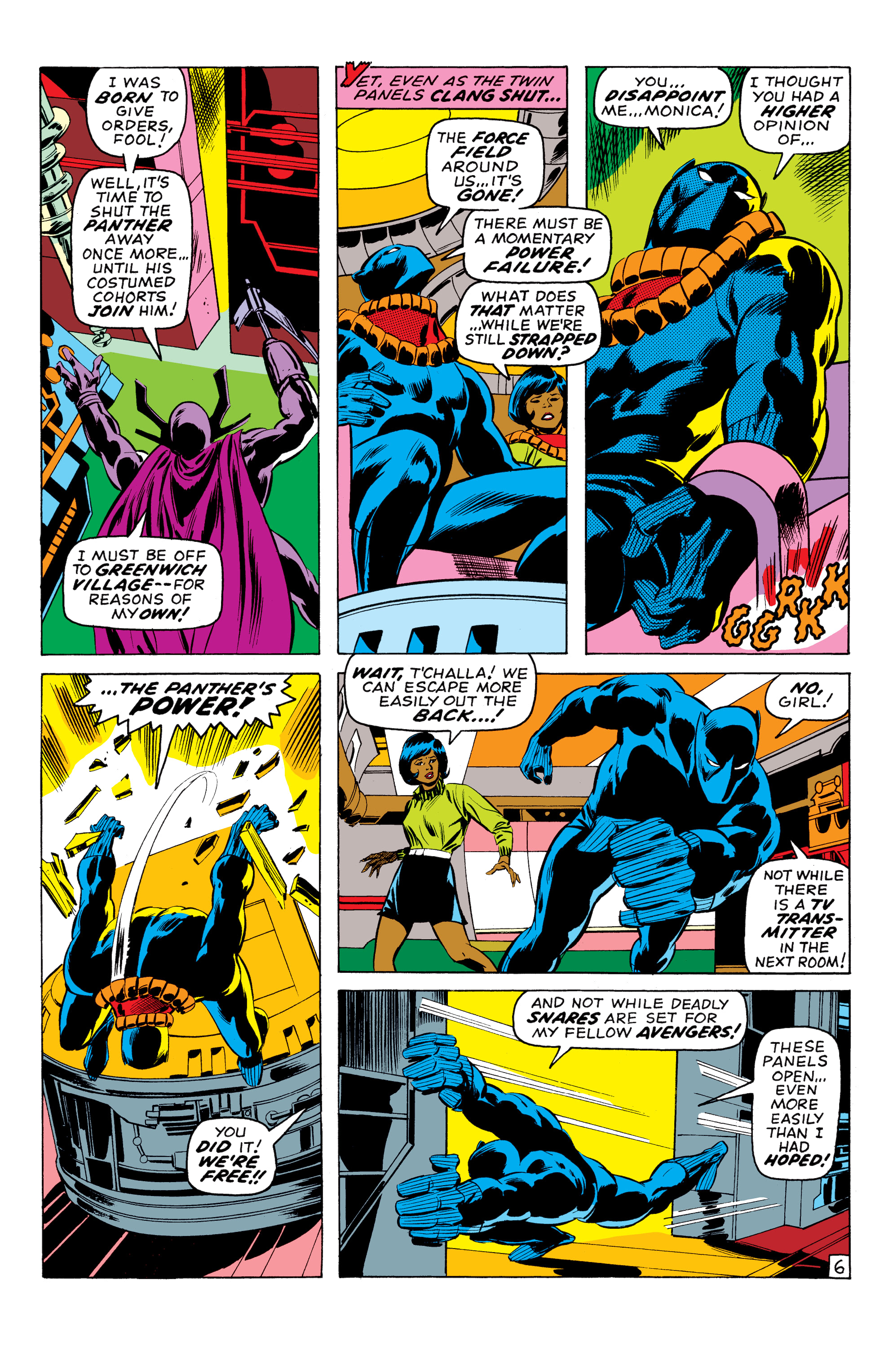 Read online Black Panther: The Early Years Omnibus comic -  Issue # TPB (Part 3) - 89