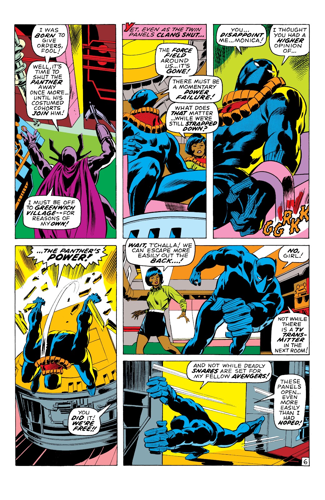 Black Panther: The Early Years Omnibus issue TPB (Part 3) - Page 89