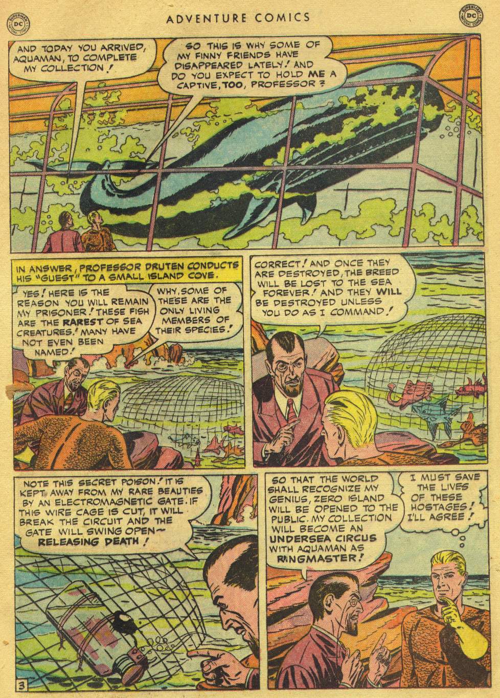 Read online Adventure Comics (1938) comic -  Issue #154 - 18