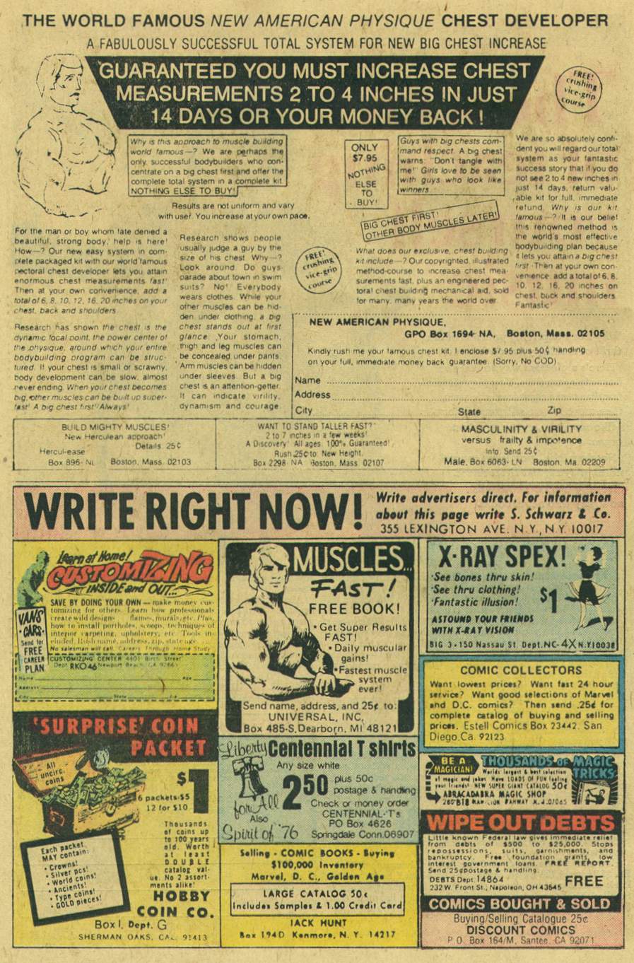 Read online Weird War Tales (1971) comic -  Issue #47 - 24