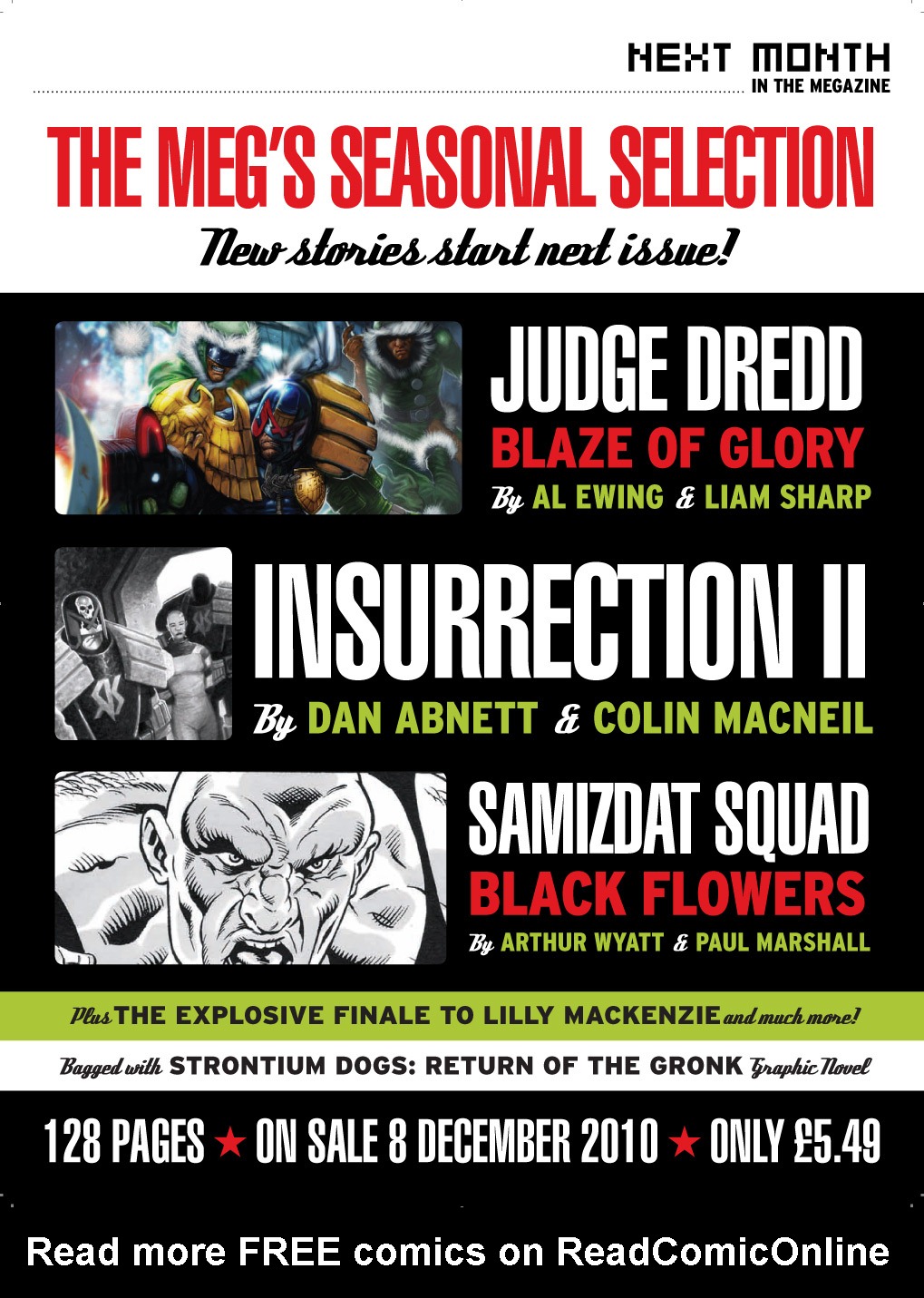 Read online Judge Dredd Megazine (Vol. 5) comic -  Issue #304 - 63