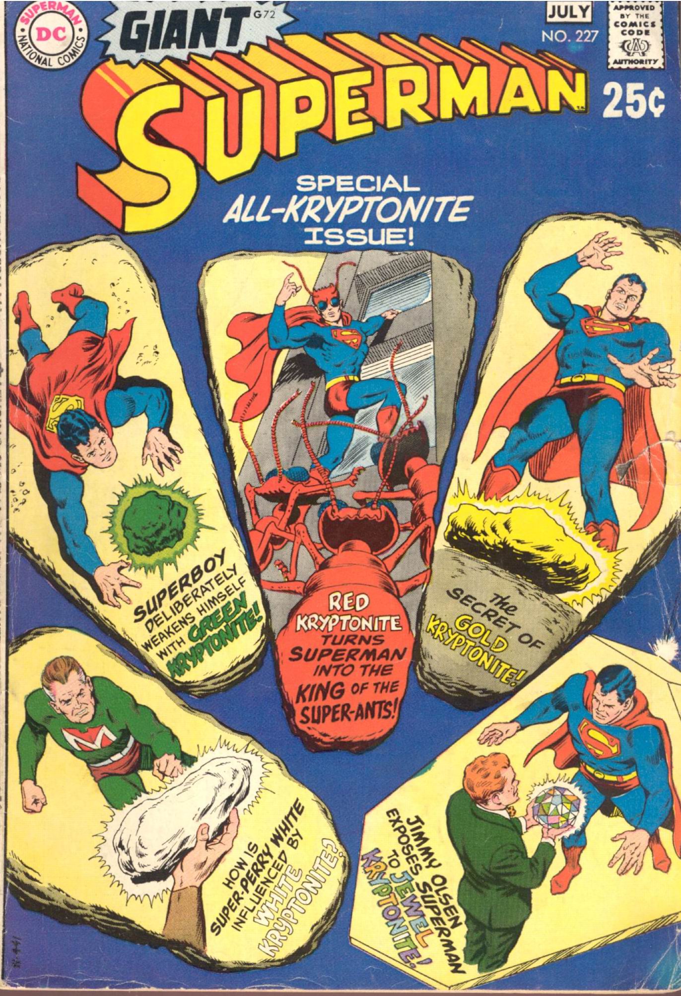 Read online Superman (1939) comic -  Issue #227 - 1