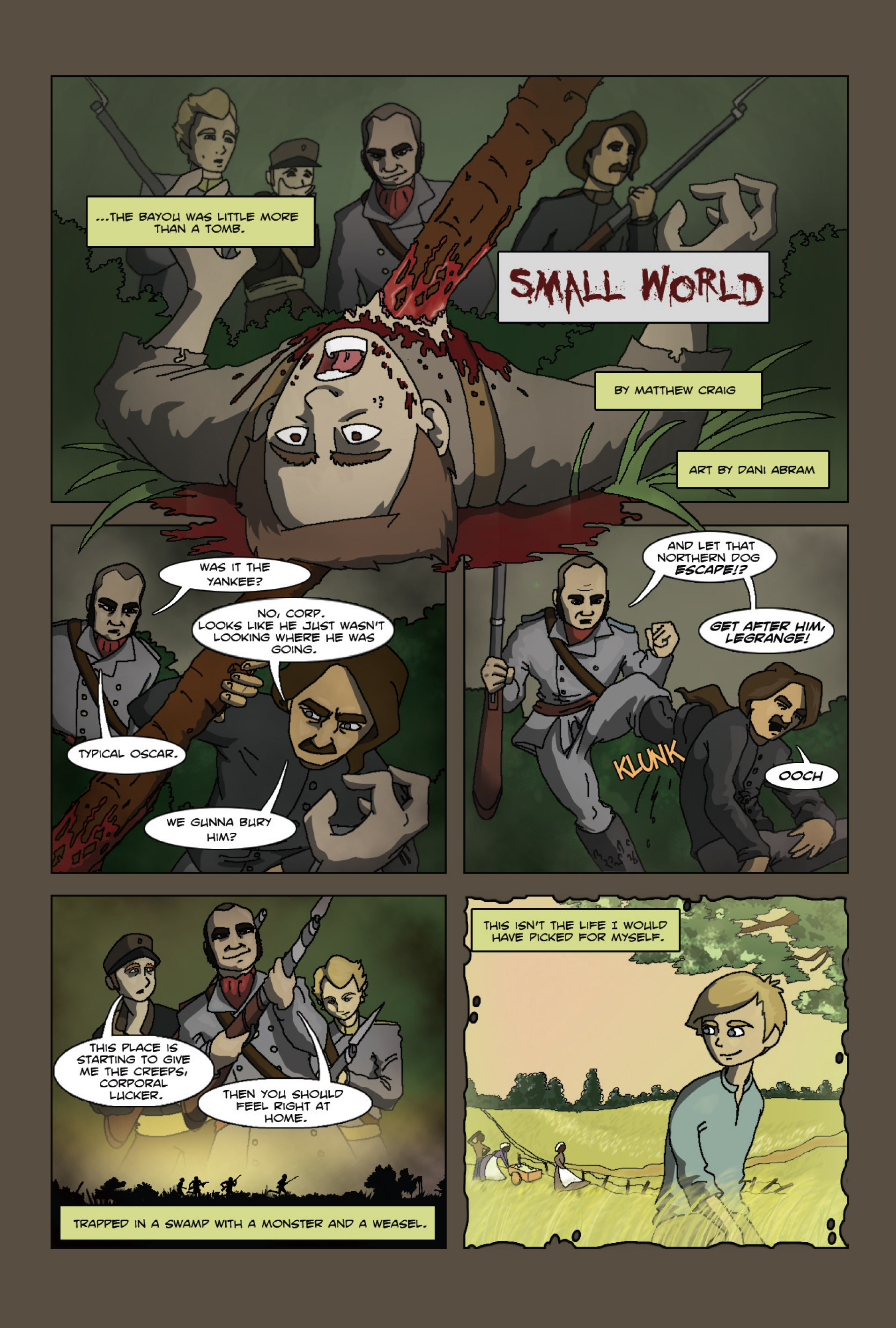 Read online Bayou Arcana comic -  Issue # TPB - 56