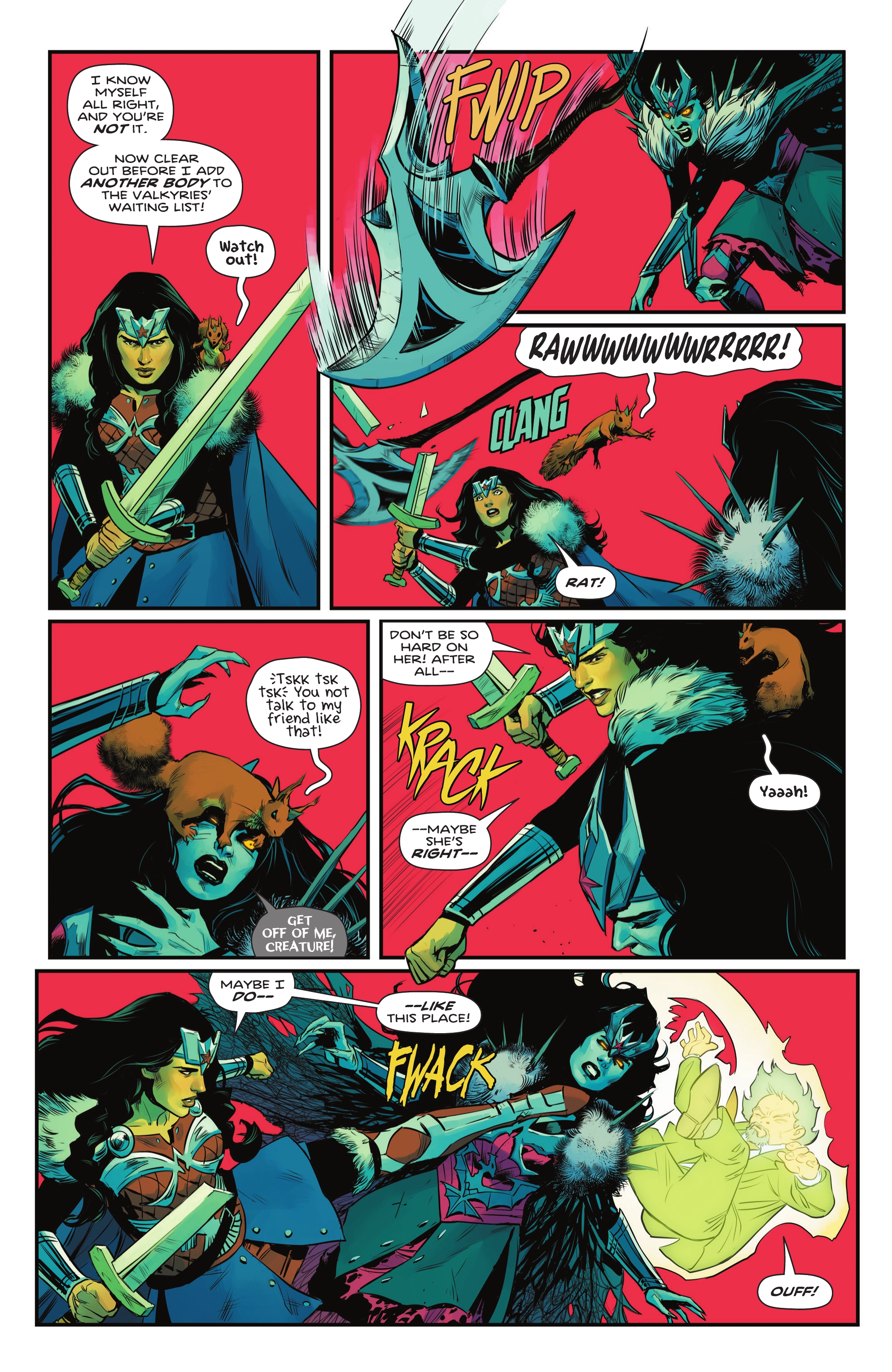 Read online Wonder Woman (2016) comic -  Issue #772 - 19