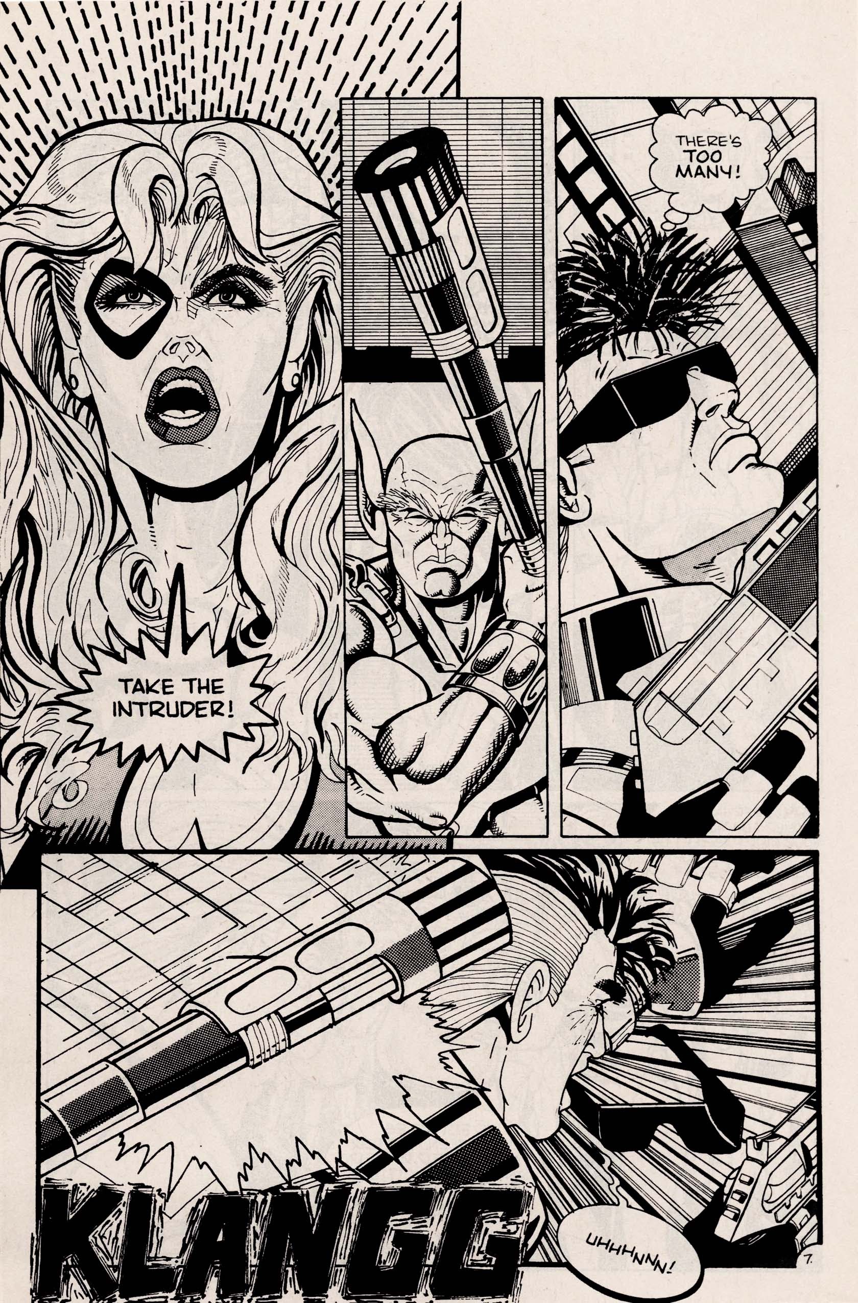 Read online Caliber Presents comic -  Issue #2 - 17