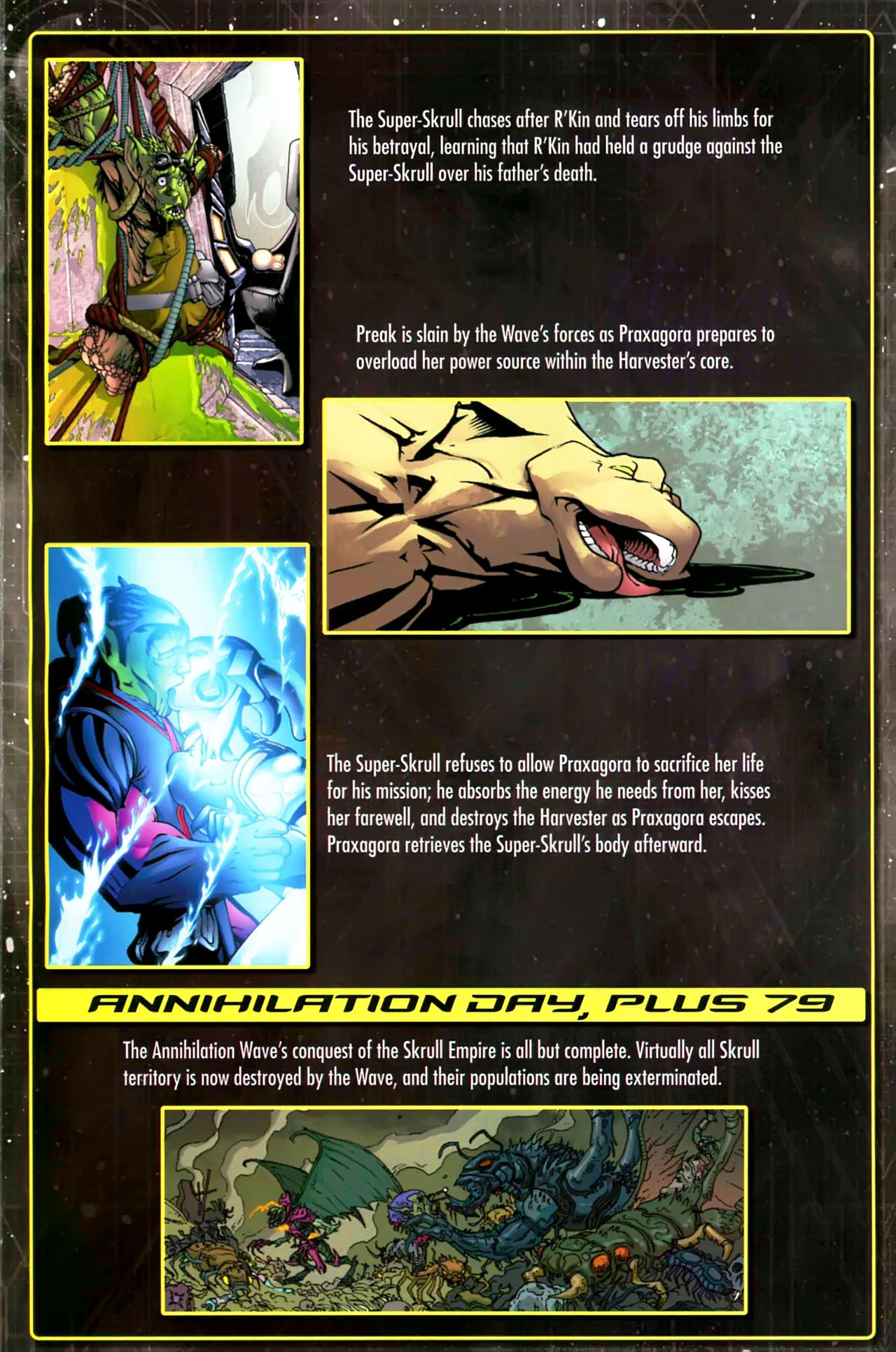 Read online Annihilation: Saga comic -  Issue #Annihilation: Saga Full - 18