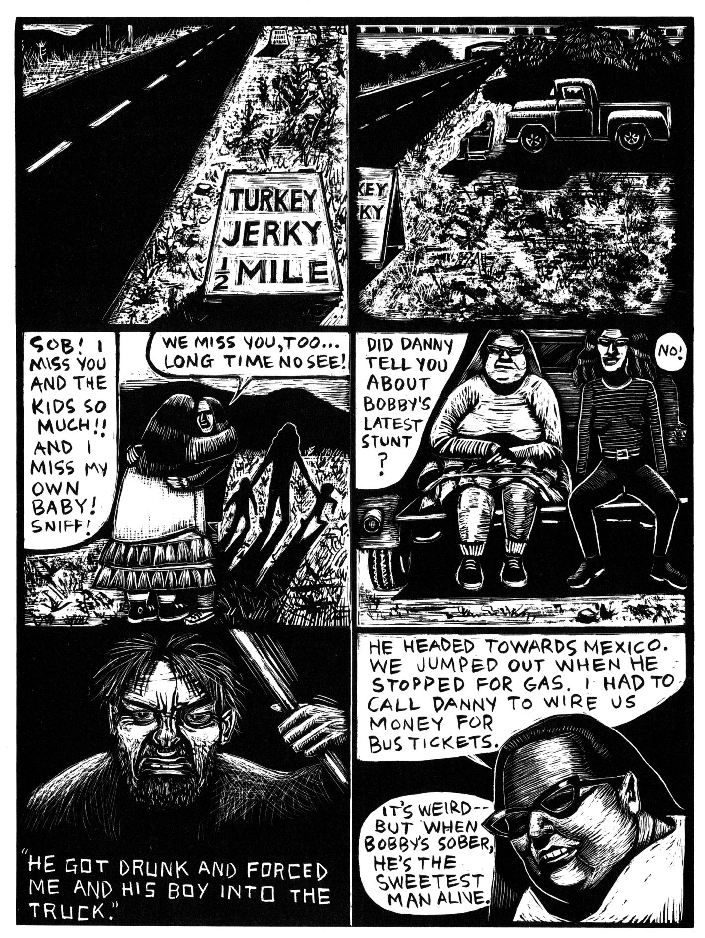 Read online Zero Zero comic -  Issue #16 - 38