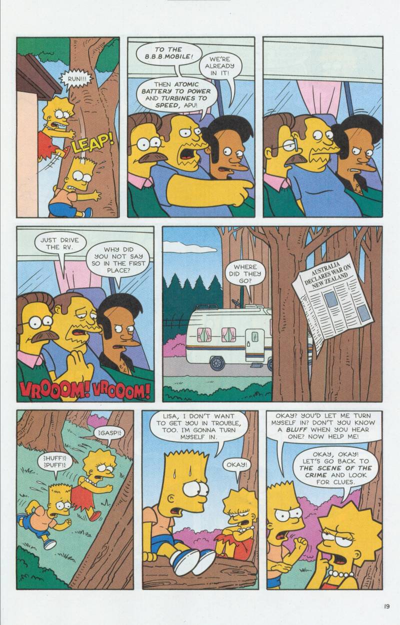 Read online Simpsons Comics comic -  Issue #68 - 20