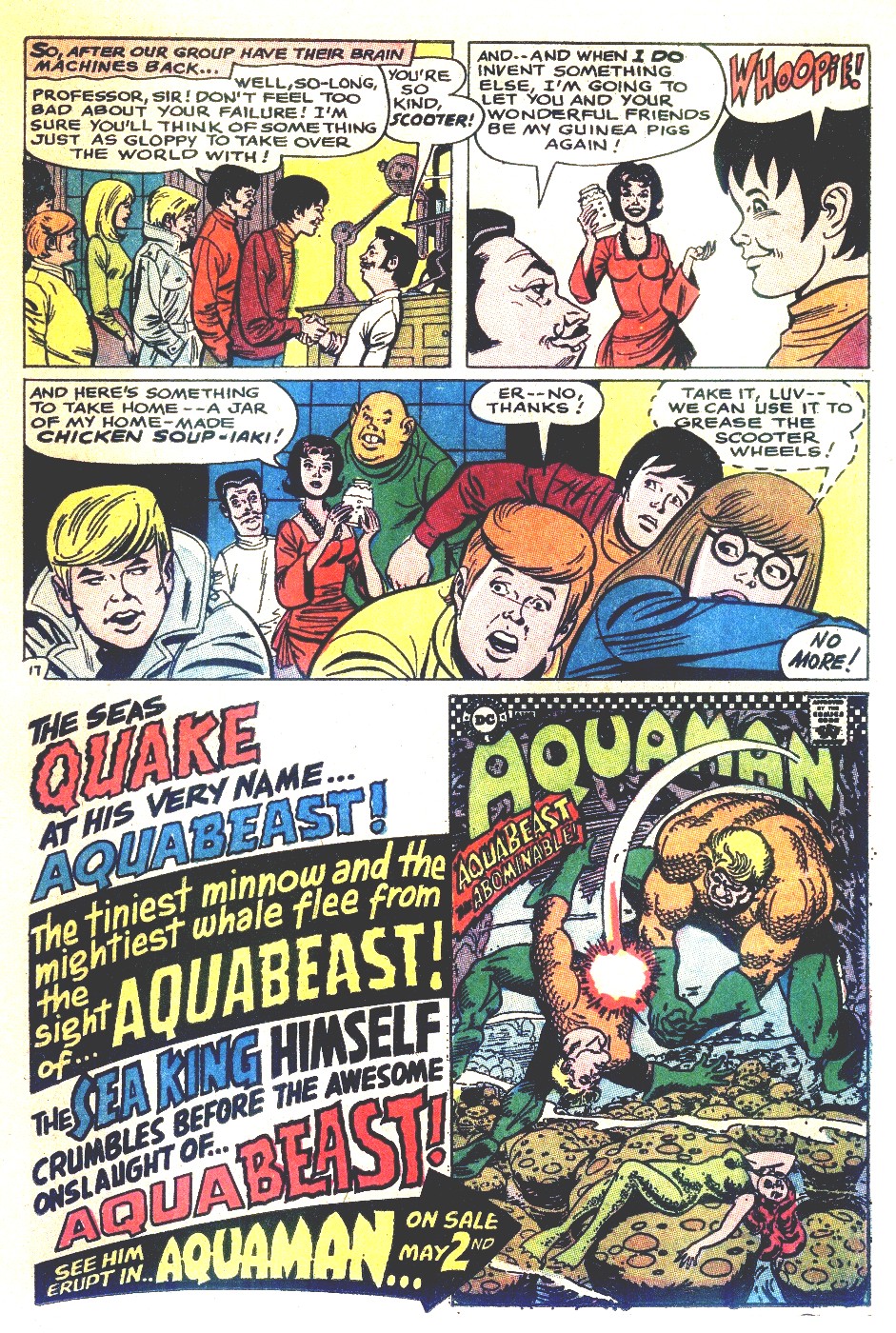 Read online Swing With Scooter comic -  Issue #7 - 22