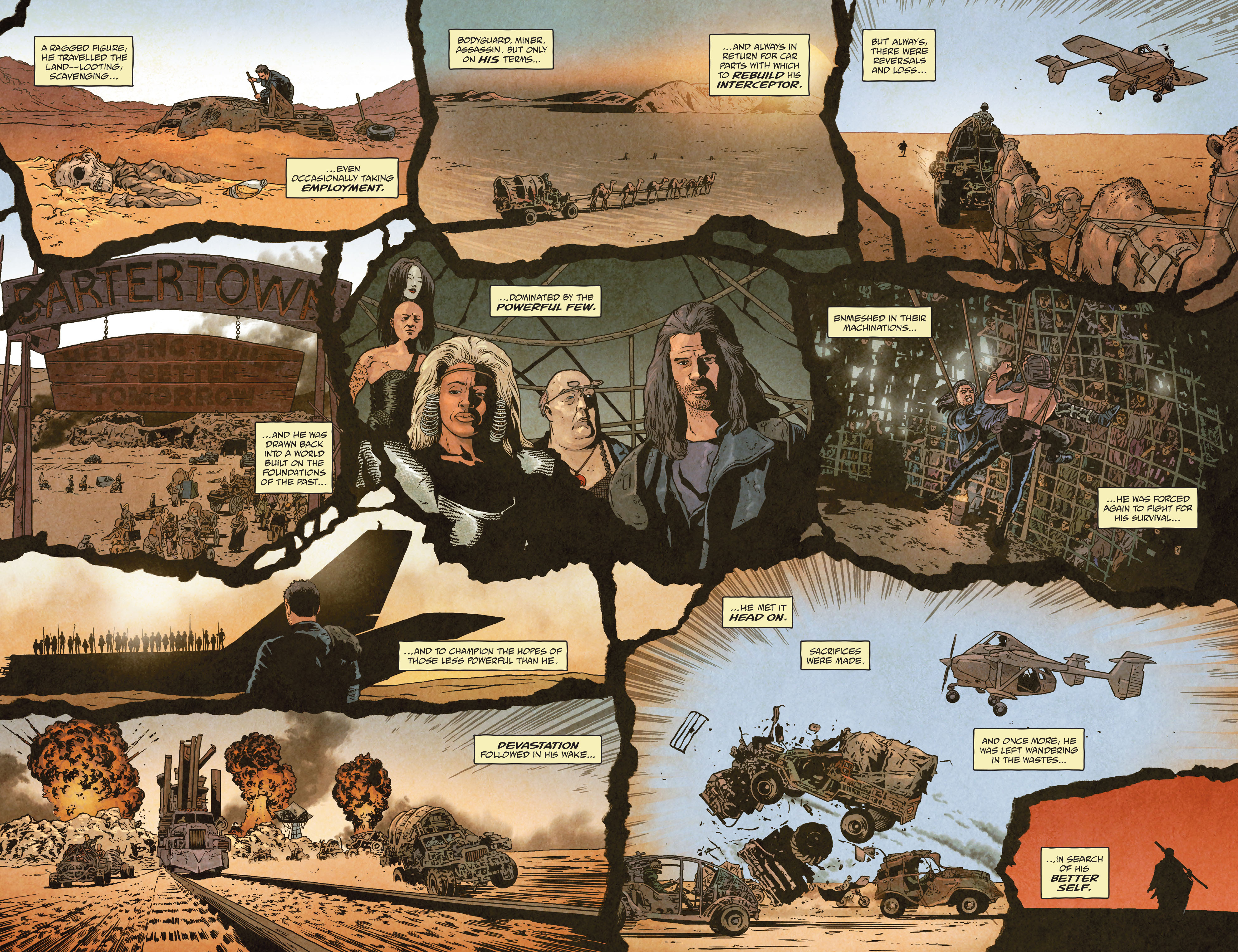 Read online Mad Max Fury Road comic -  Issue # Full - 87