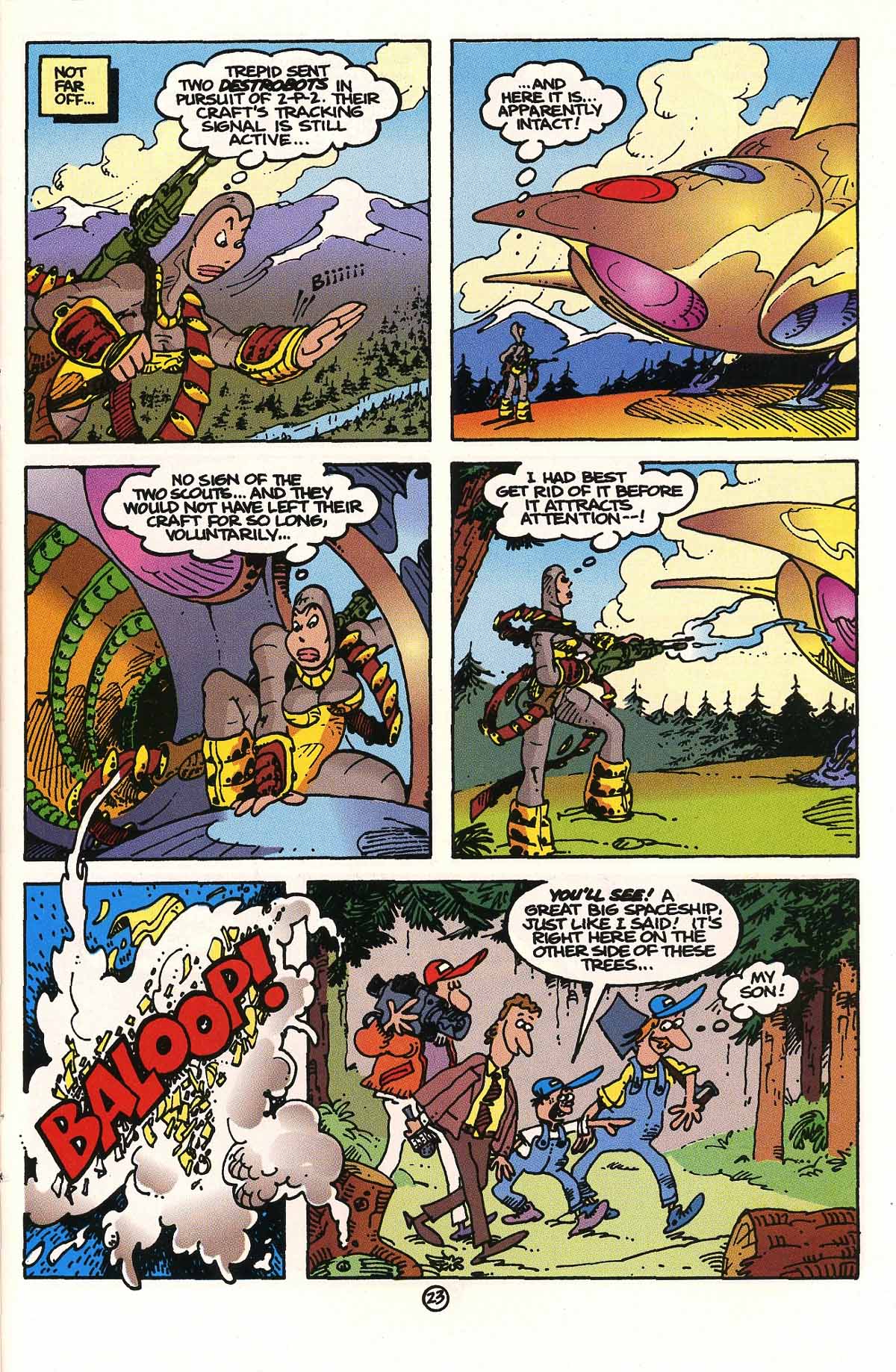 Read online The Mighty Magnor comic -  Issue #4 - 25