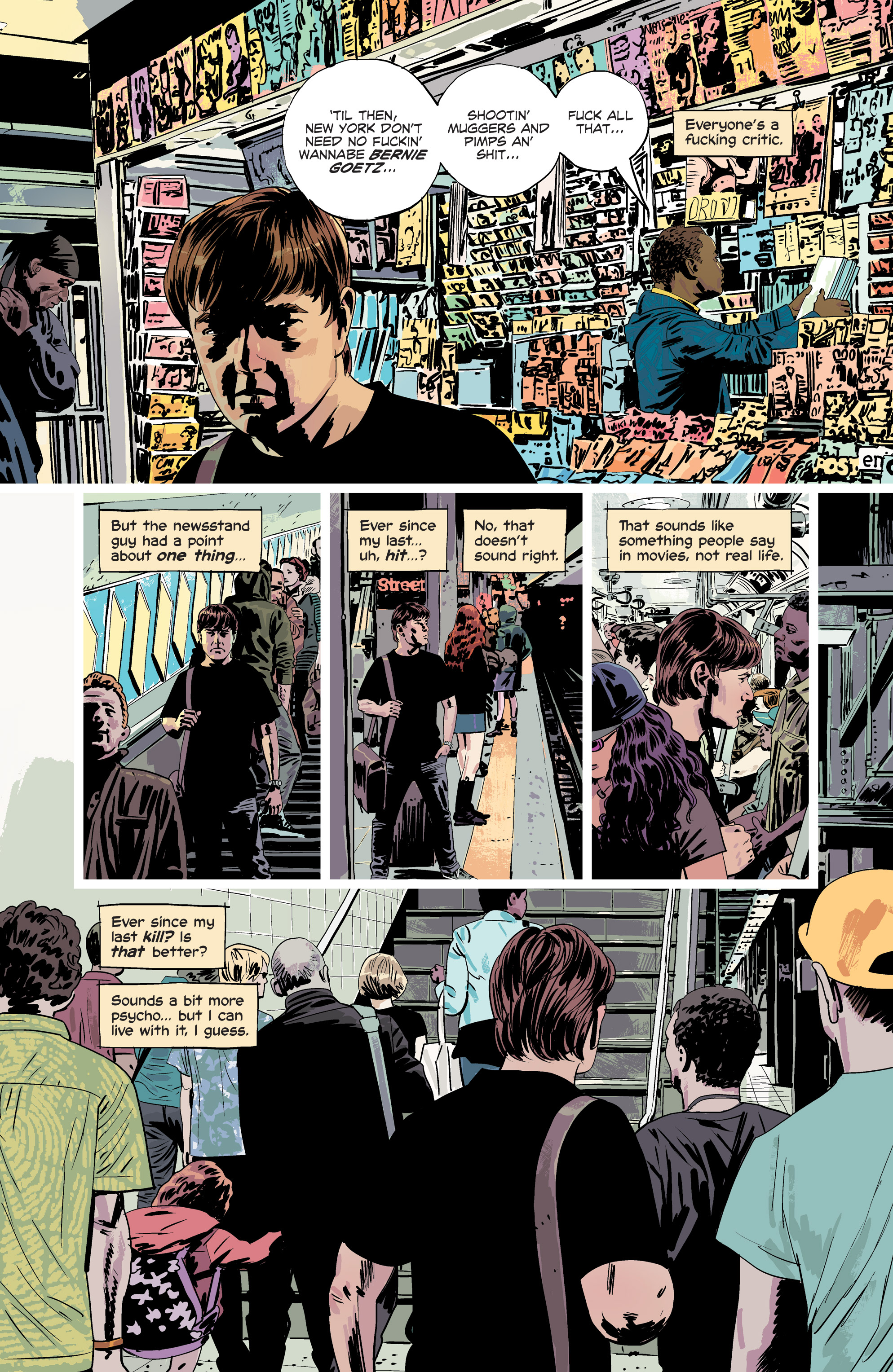 Read online Kill or Be Killed comic -  Issue #8 - 5