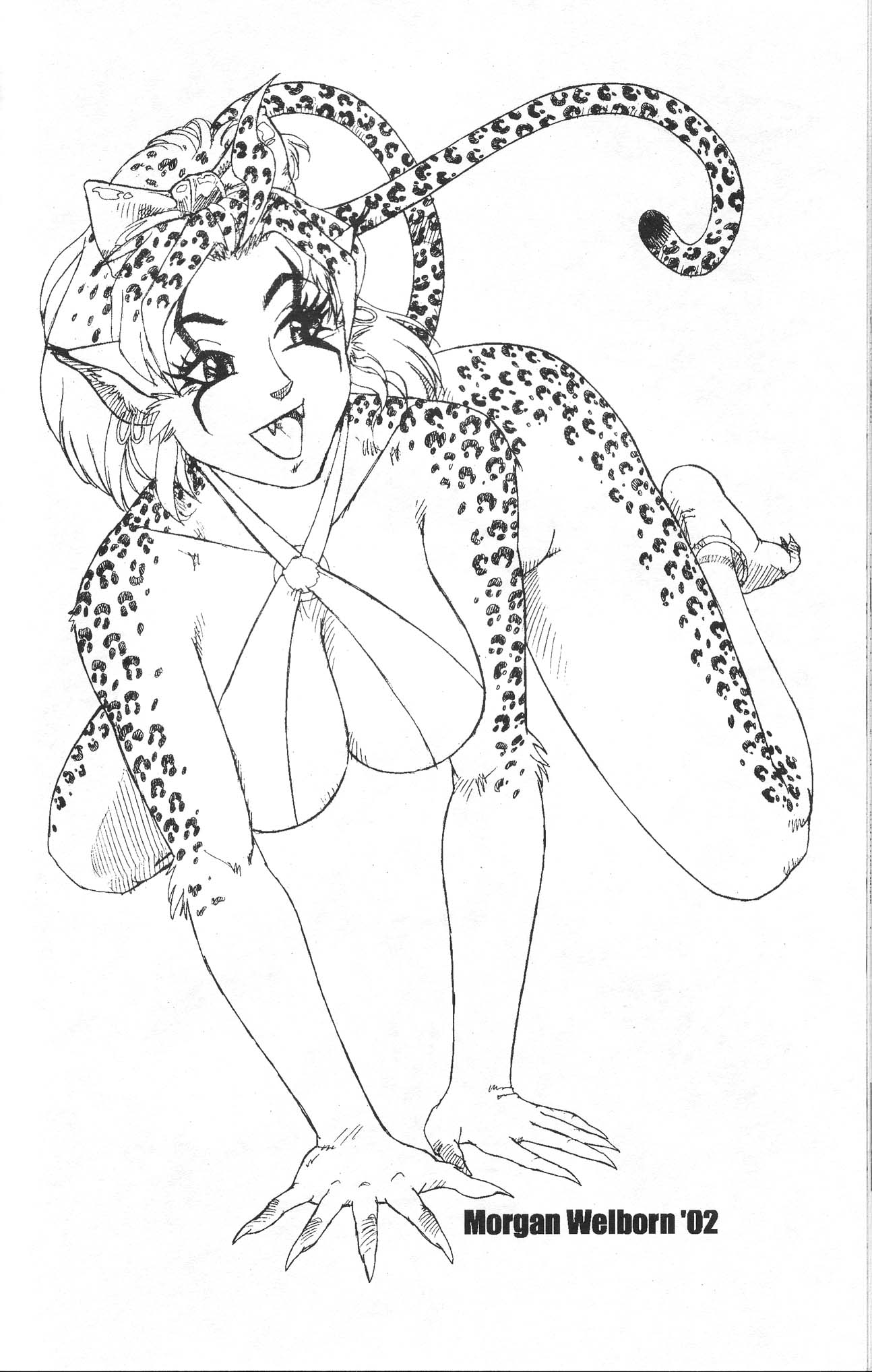 Read online Gold Digger Swimsuit Special comic -  Issue #3 - 38