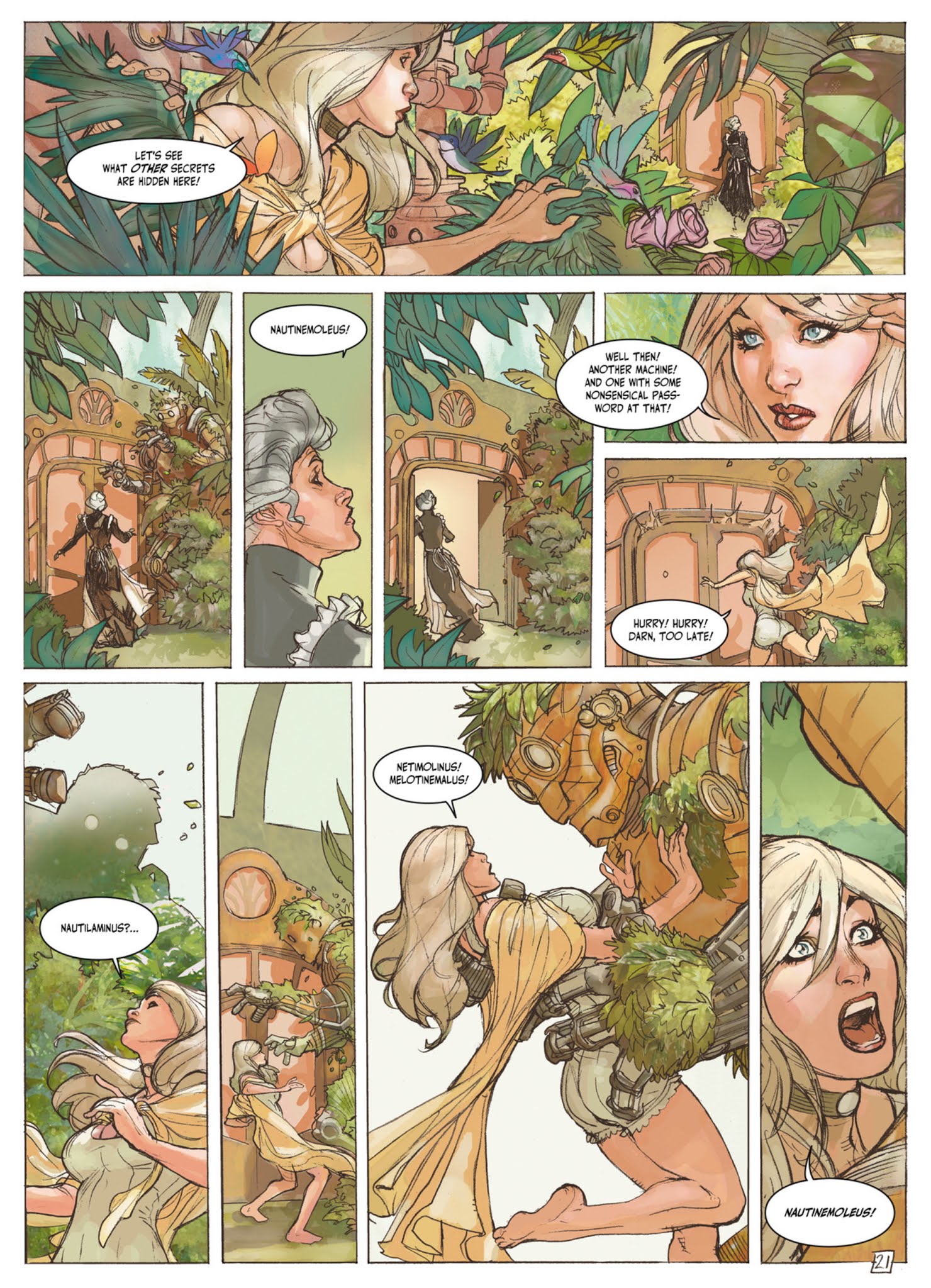 Read online Muse comic -  Issue #2 - 24
