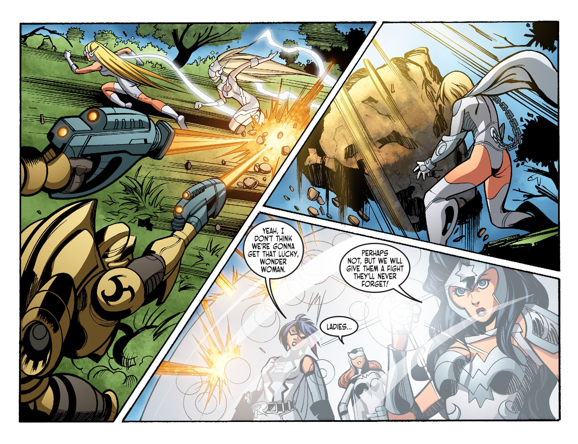 Read online Ame-Comi Girls comic -  Issue #17 - 14