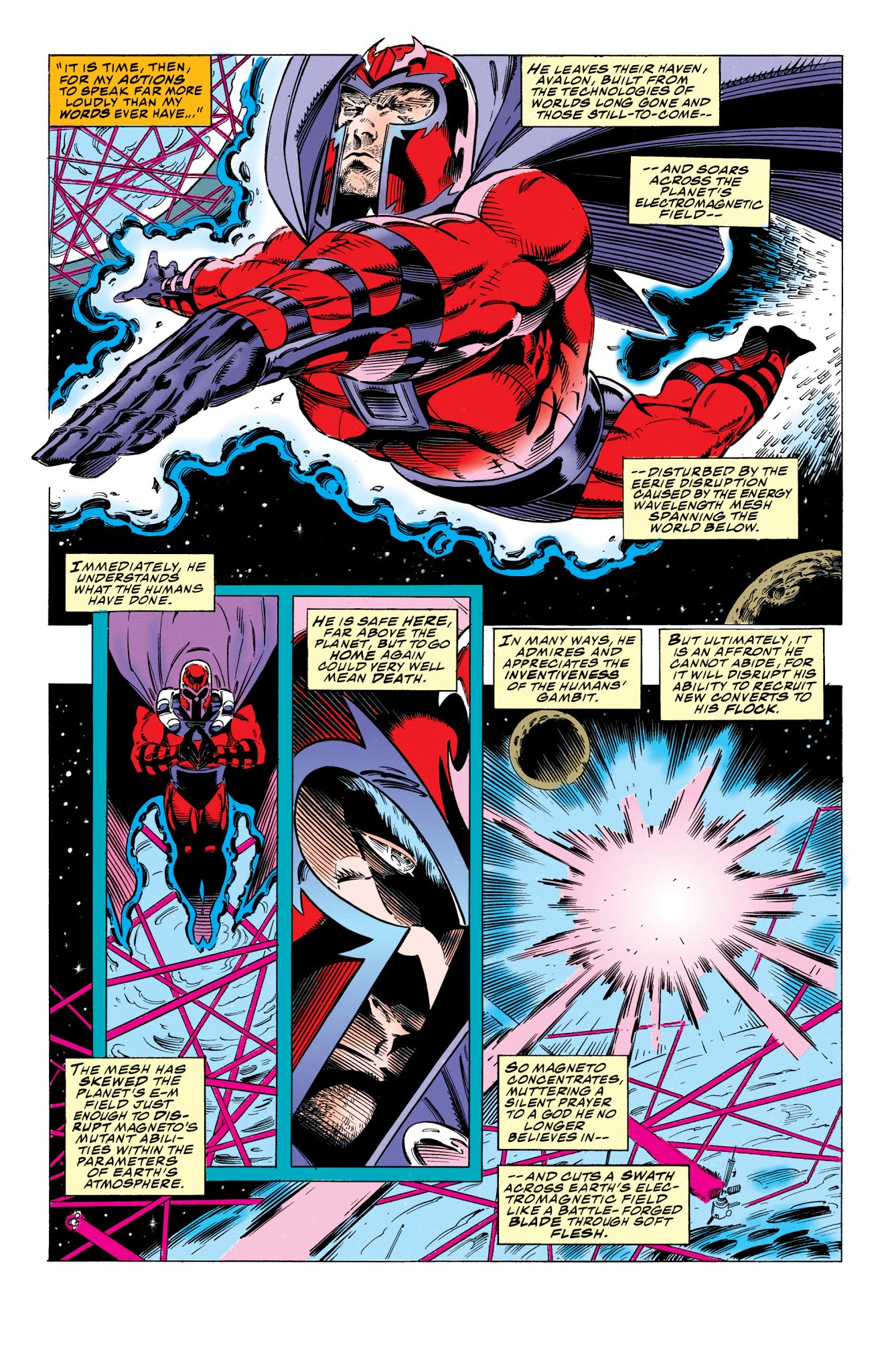 Read online X-Men: Fatal Attractions comic -  Issue # TPB (Part 4) - 2