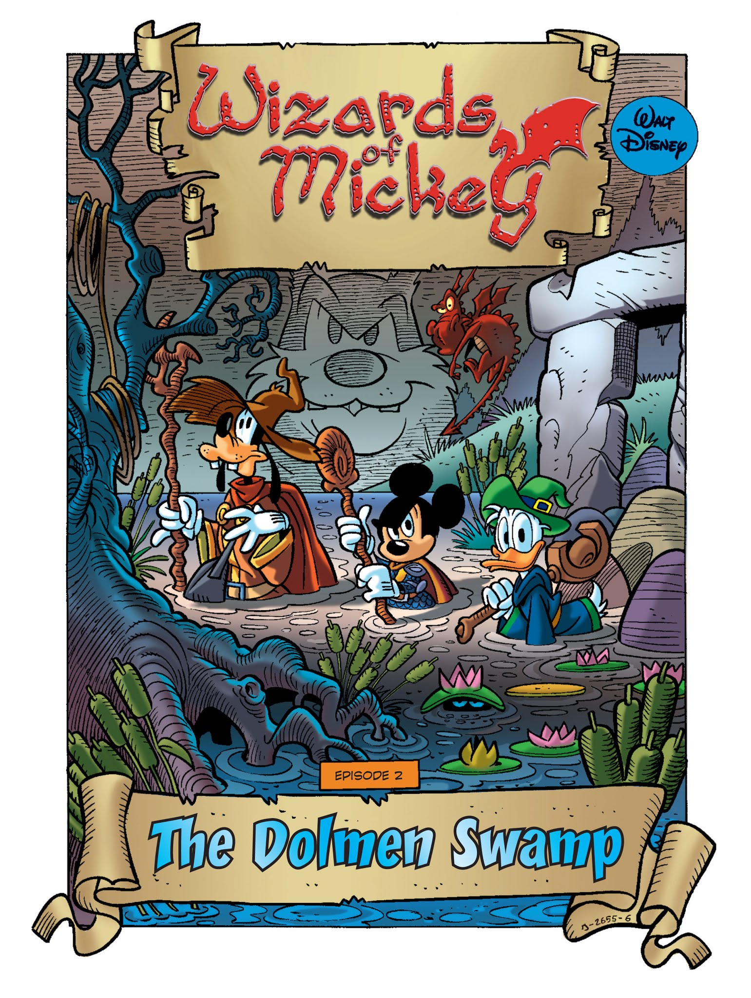 Read online Wizards of Mickey (2012) comic -  Issue #2 - 2