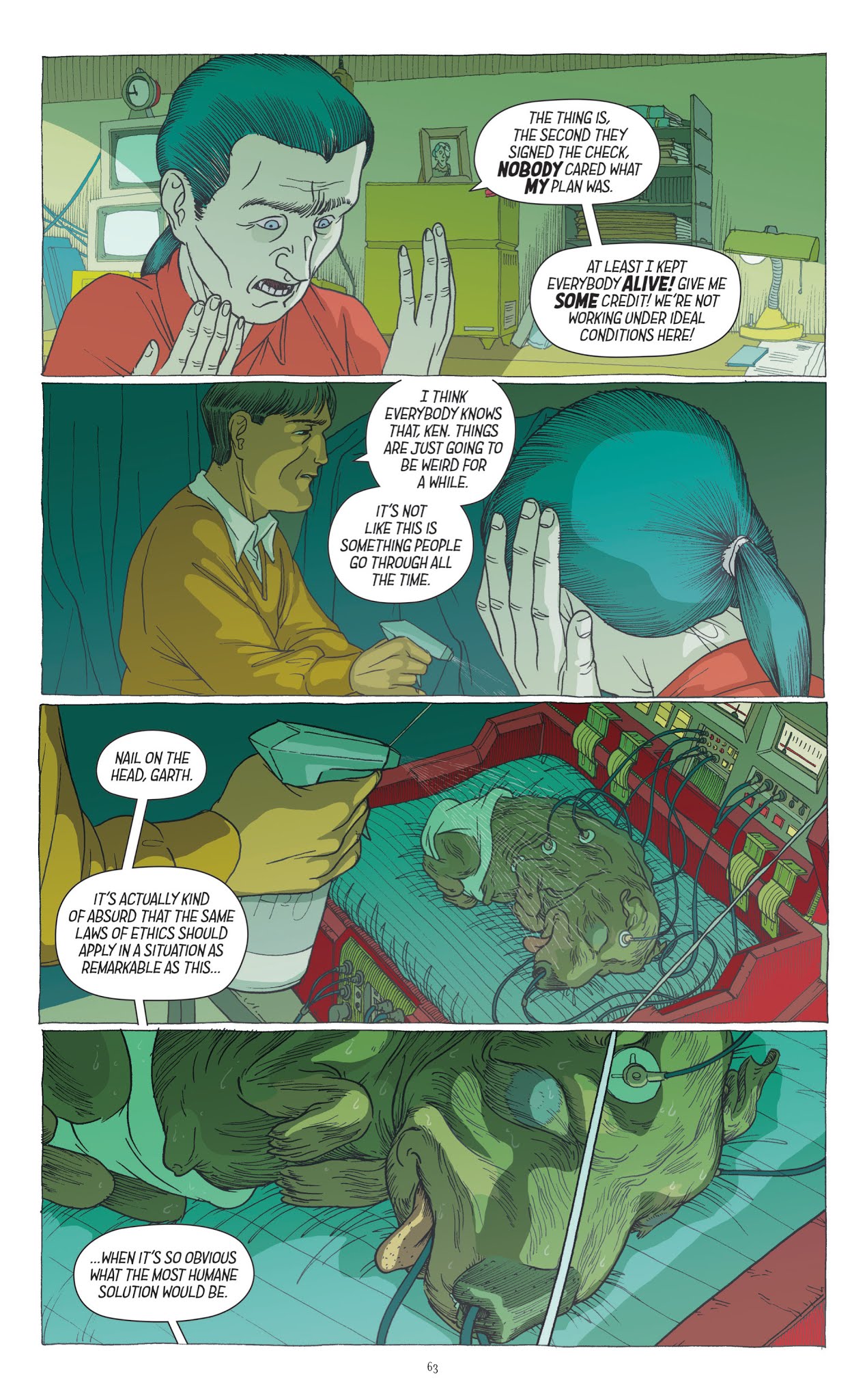Read online Upgrade Soul comic -  Issue # TPB (Part 1) - 62