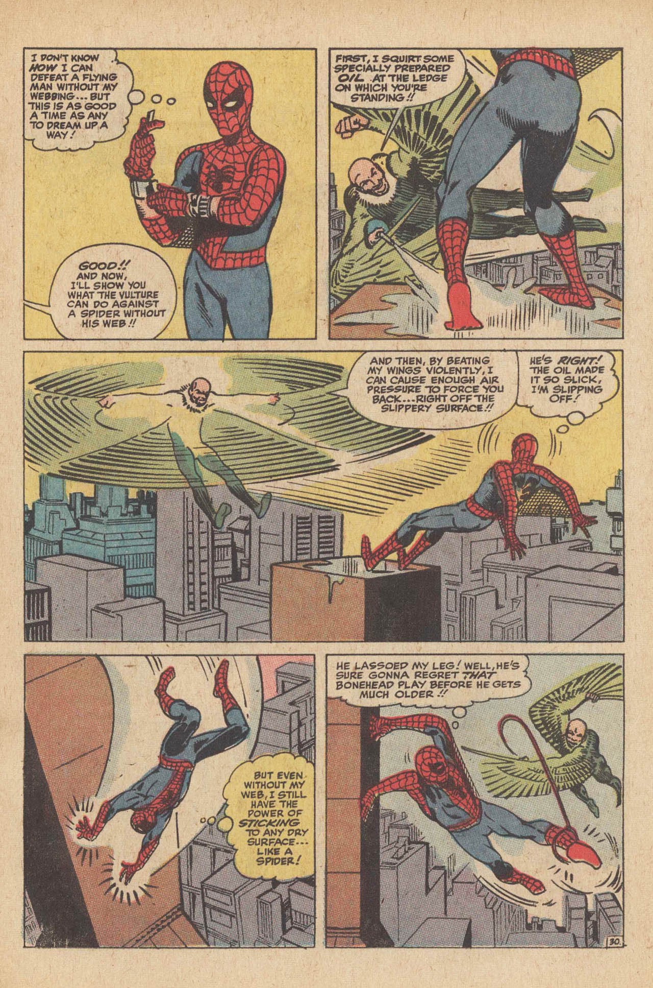Read online The Amazing Spider-Man (1963) comic -  Issue # _Annual 6 - 37