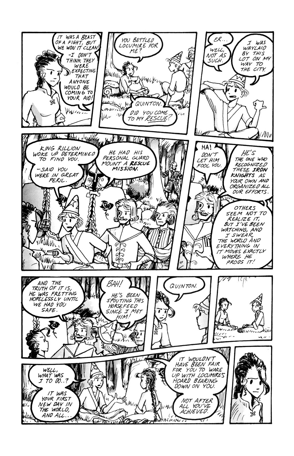 Read online Thieves & Kings comic -  Issue #37 - 7