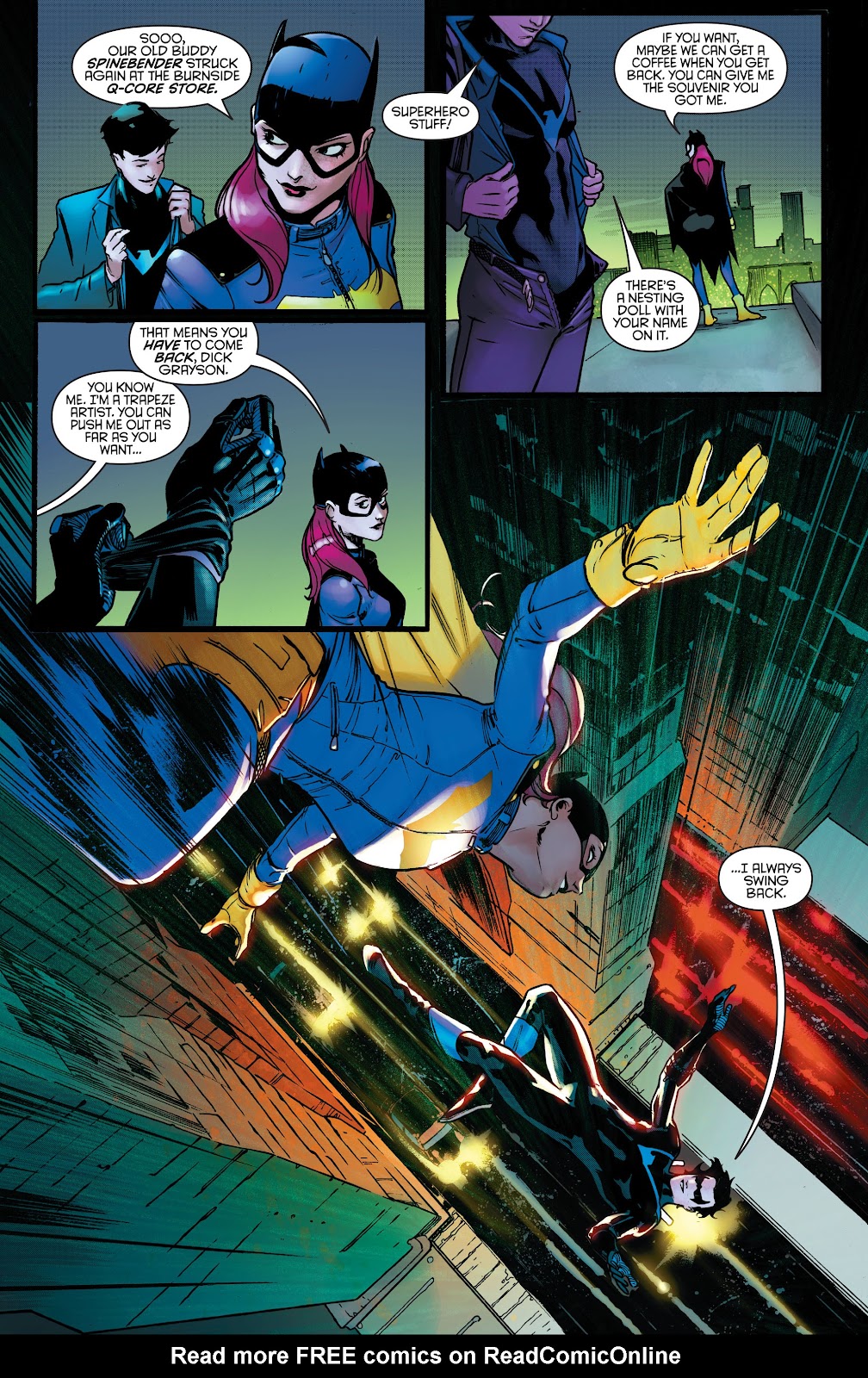 Nightwing (2016) issue 1 - Page 17