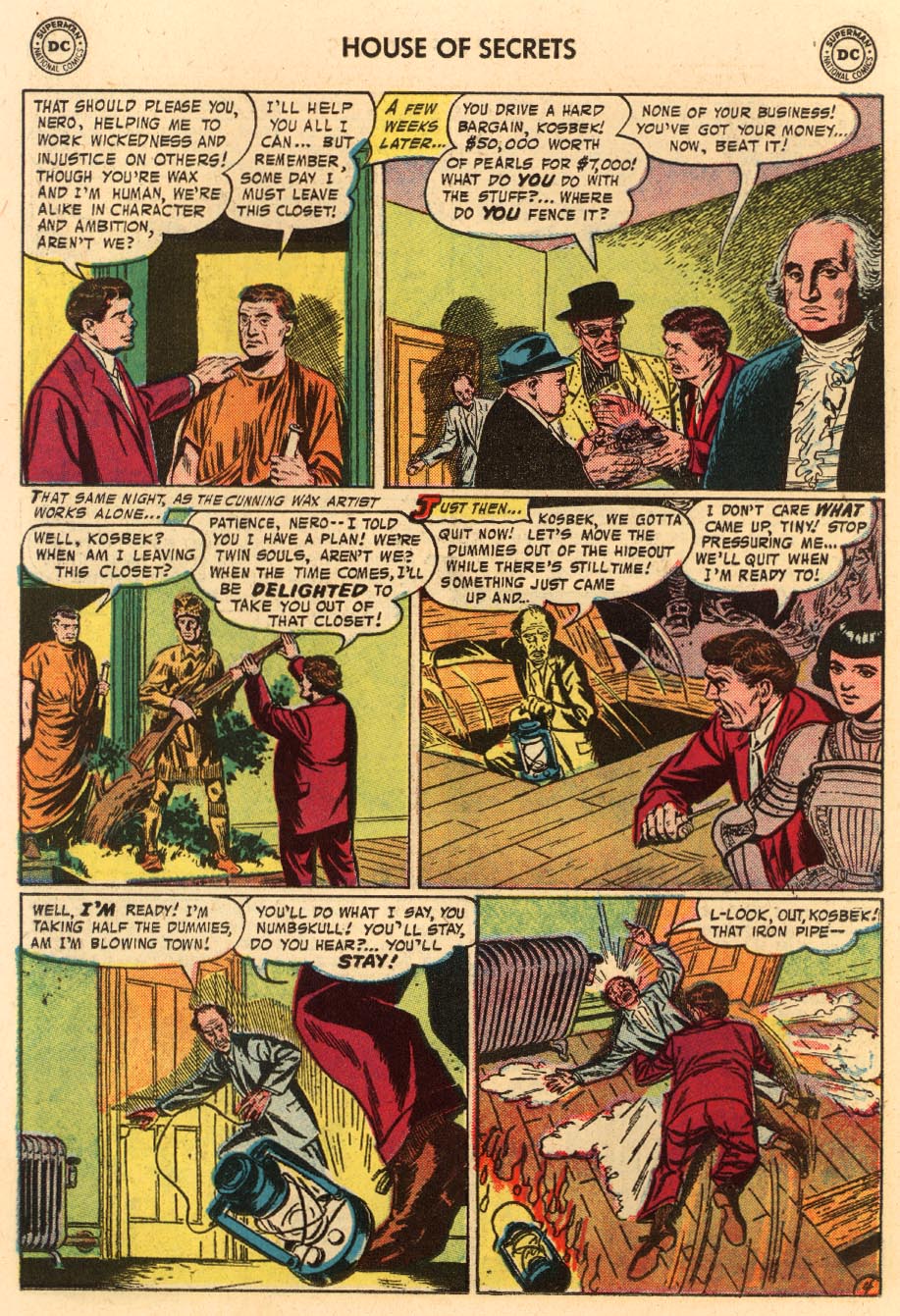 Read online House of Secrets (1956) comic -  Issue #5 - 14