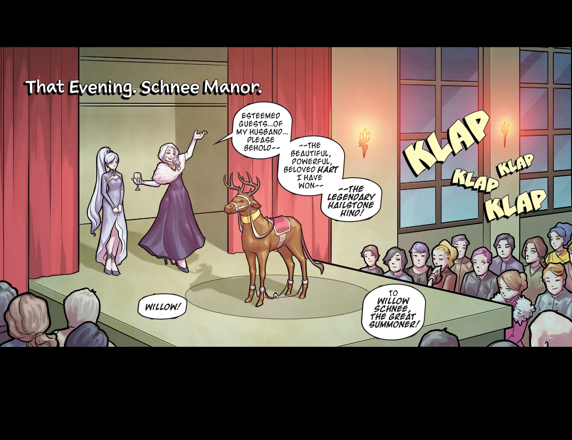 Read online RWBY comic -  Issue #9 - 17