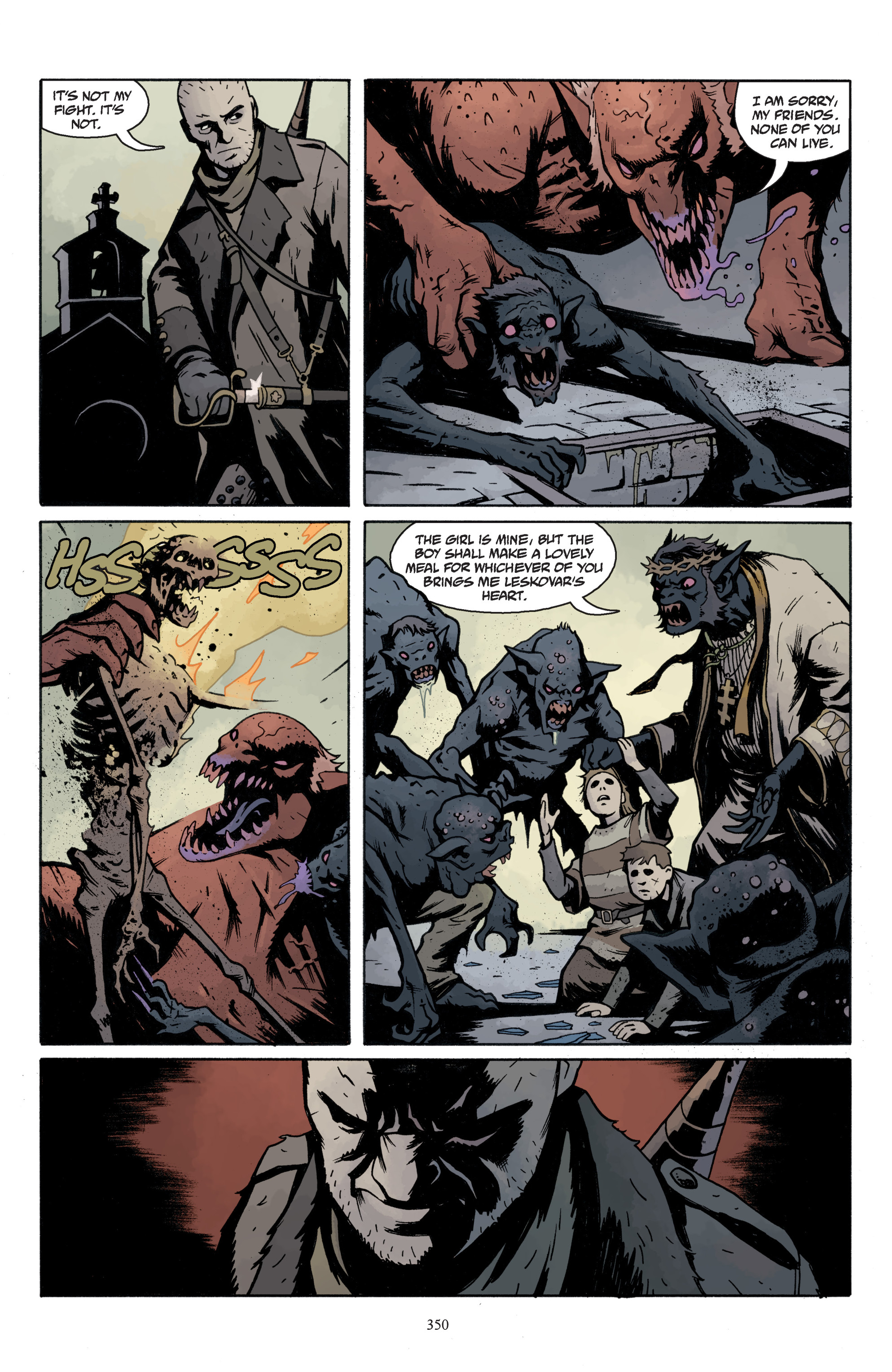 Read online Baltimore Omnibus comic -  Issue # TPB 1 (Part 4) - 53