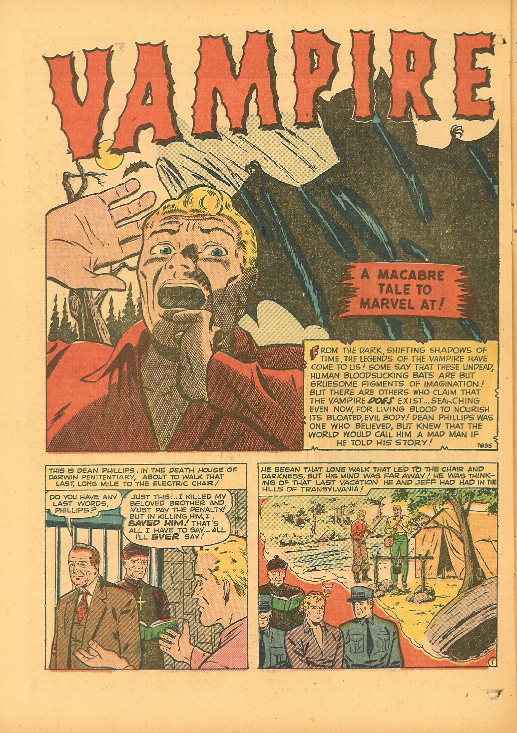Read online Marvel Tales (1949) comic -  Issue #100 - 15