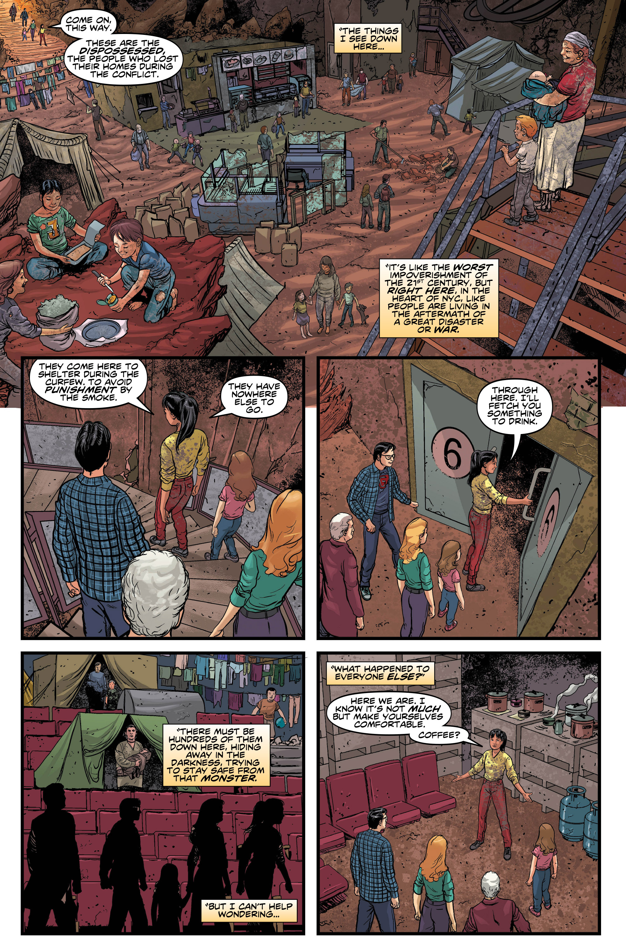 Read online Doctor Who: Ghost Stories comic -  Issue #2 - 7