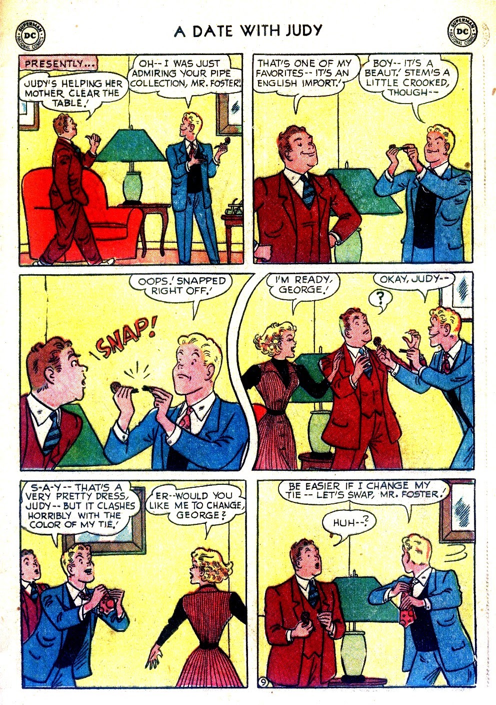 Read online A Date with Judy comic -  Issue #27 - 39