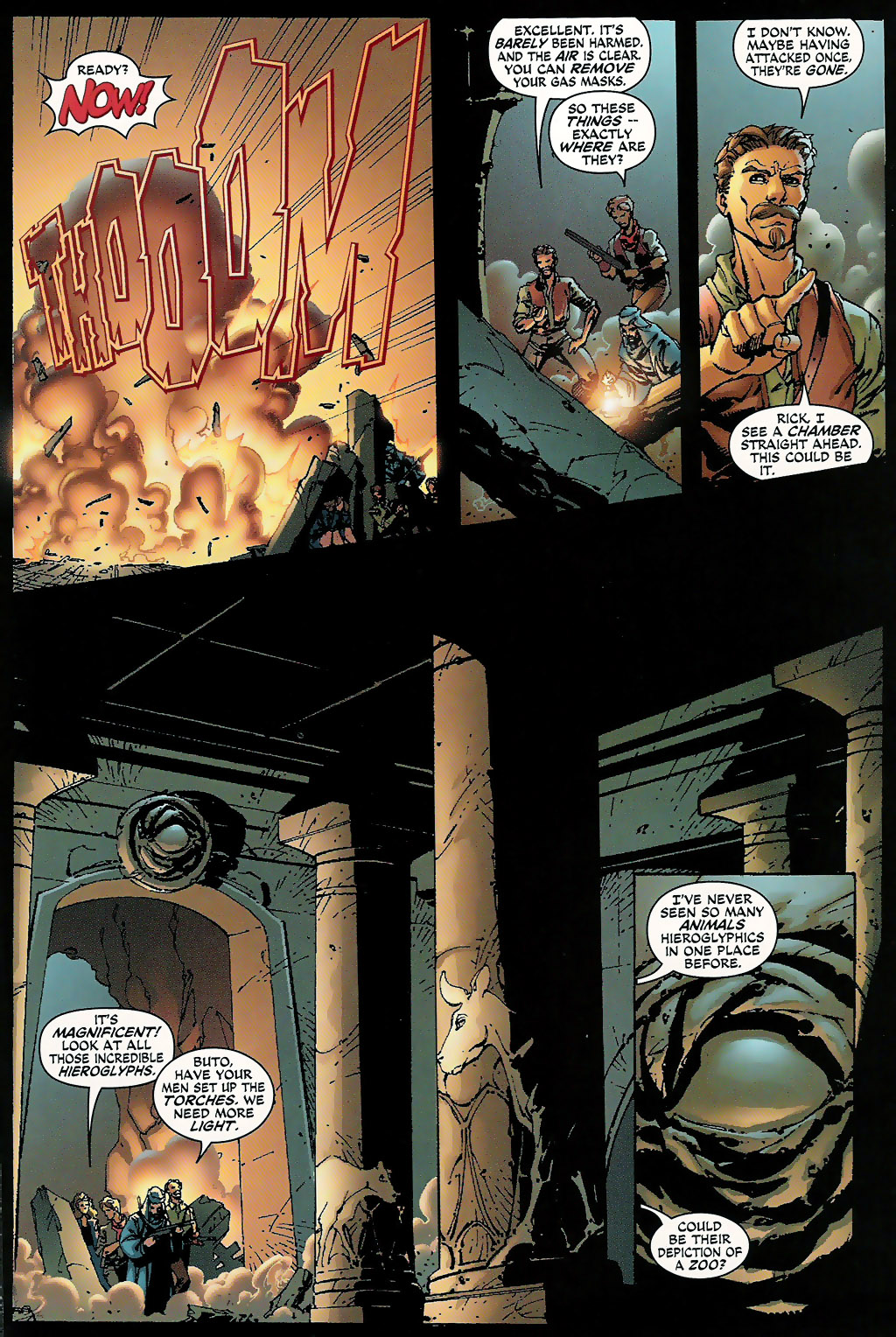 Read online The Mummy: Valley of the Gods comic -  Issue # Full - 16