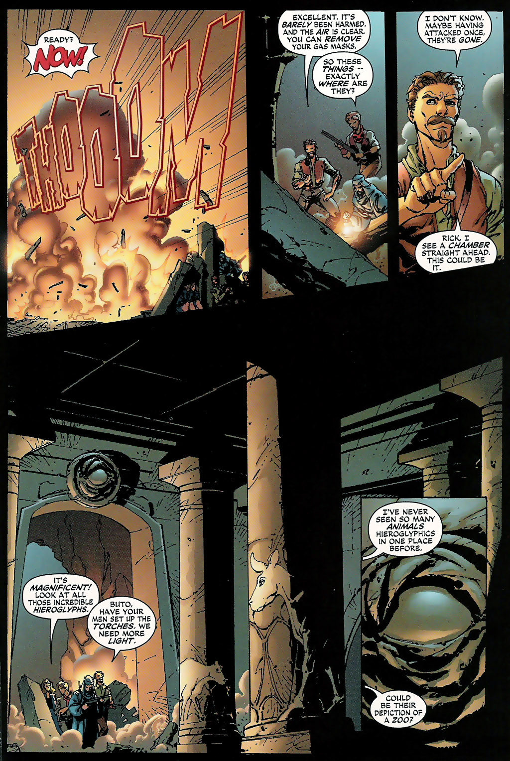 Read online The Mummy: Valley of the Gods comic -  Issue # Full - 16
