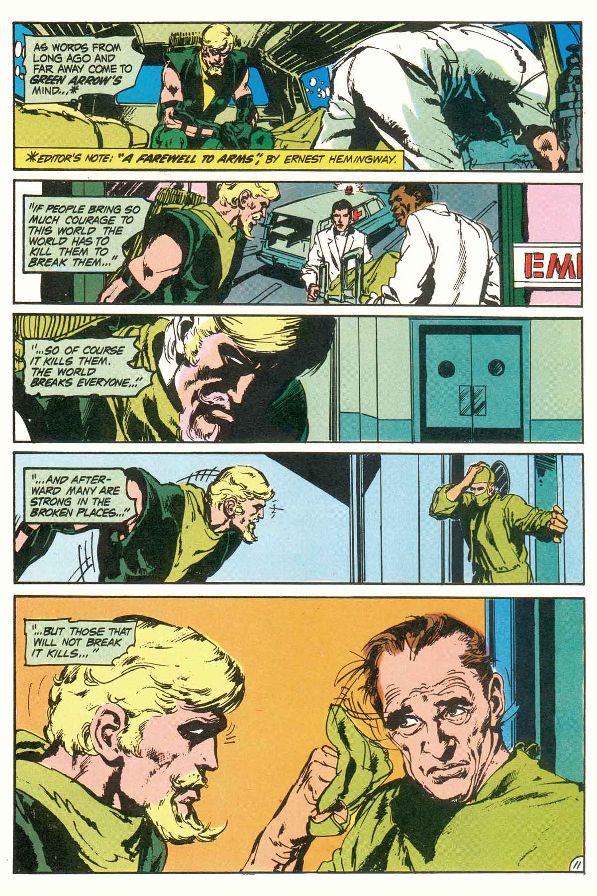 Read online Green Lantern/Green Arrow comic -  Issue #6 - 50