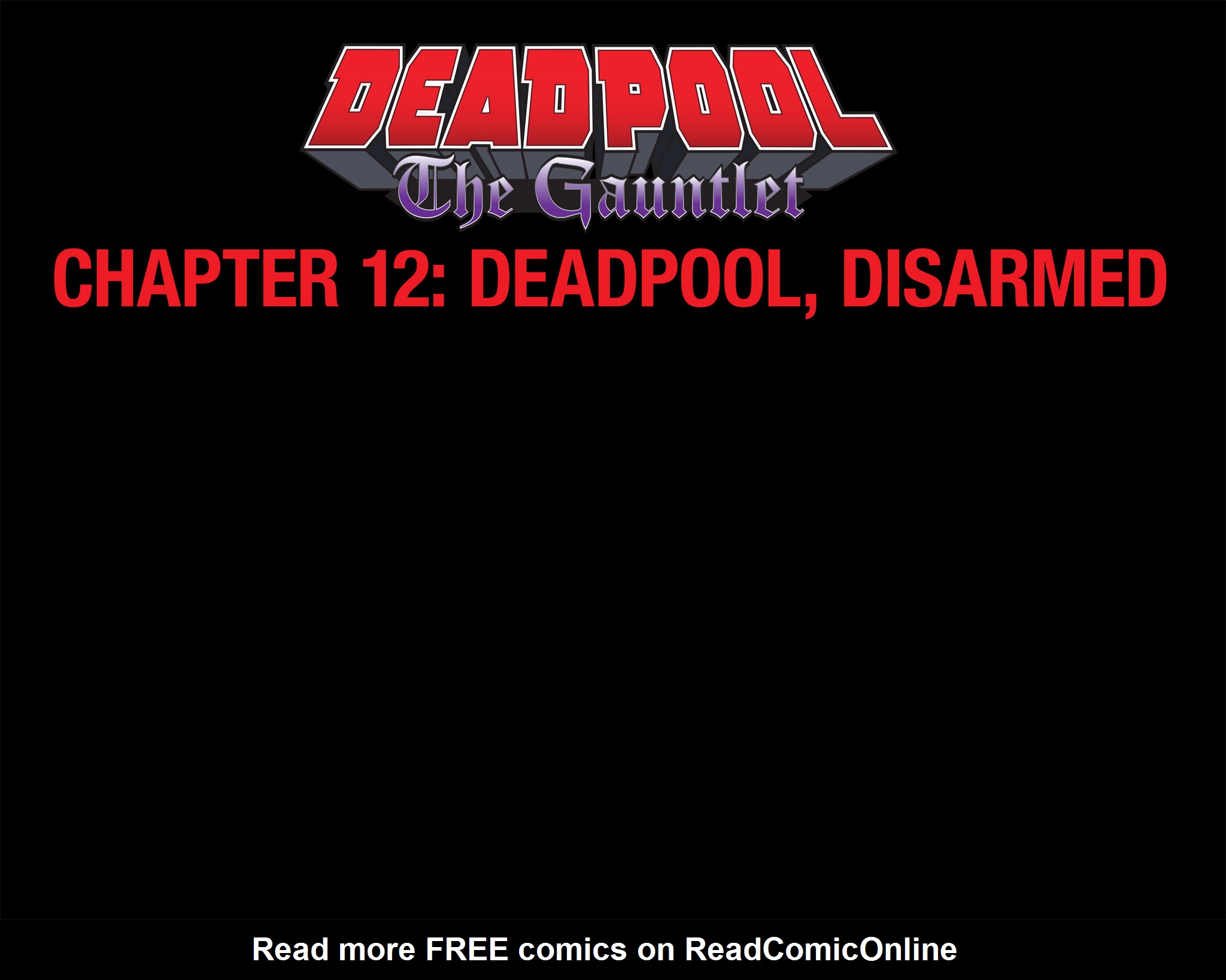 Read online Deadpool: Dracula's Gauntlet comic -  Issue # Part 8 - 69