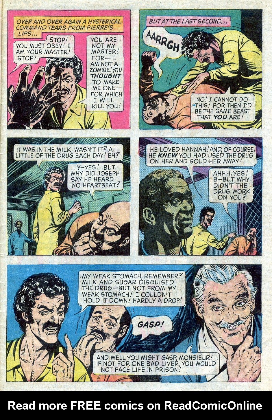 Read online Boris Karloff Tales of Mystery comic -  Issue #61 - 33