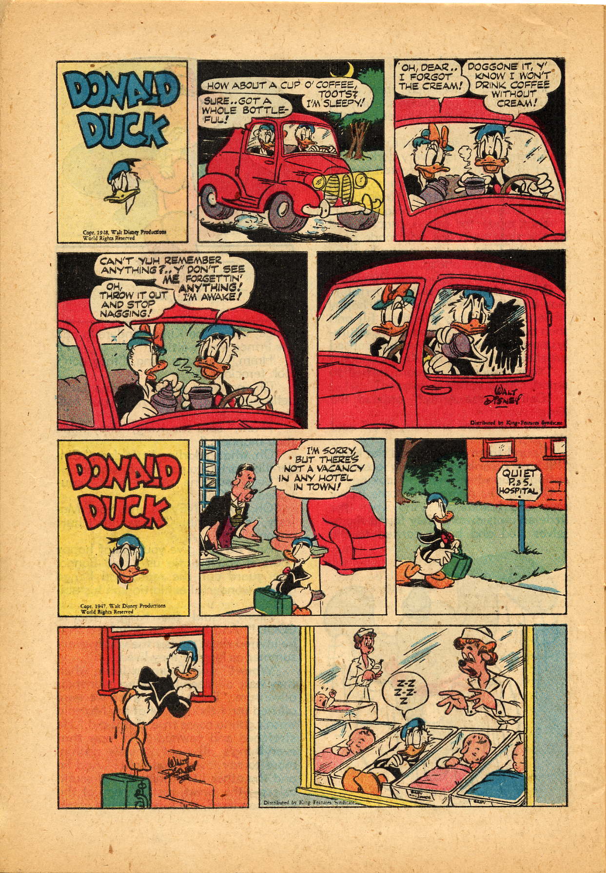 Read online Walt Disney's Comics and Stories comic -  Issue #132 - 36