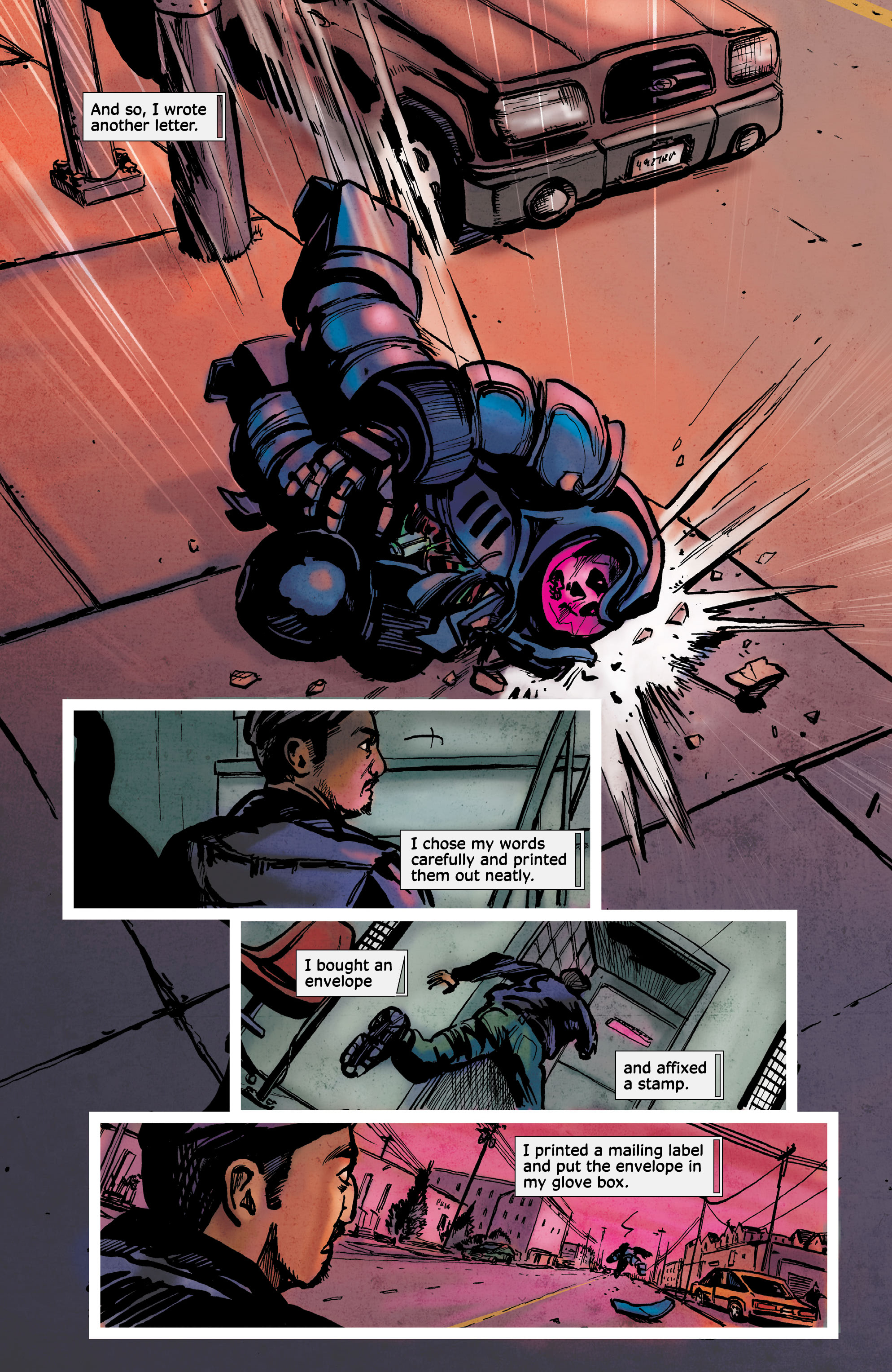 Read online Hollow Heart comic -  Issue #4 - 19