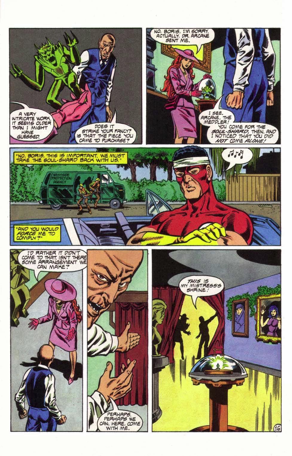 Read online Champions (1986) comic -  Issue #3 - 17