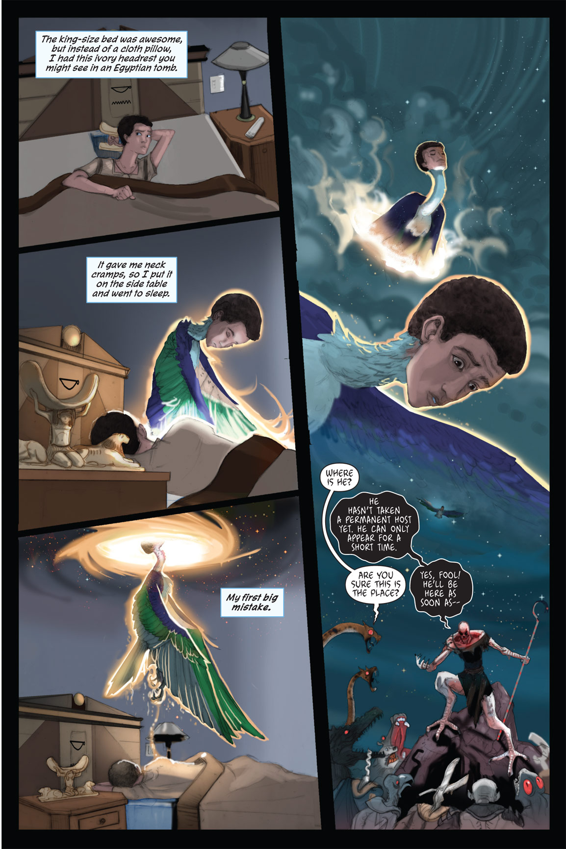 Read online The Kane Chronicles comic -  Issue # TPB 1 - 29