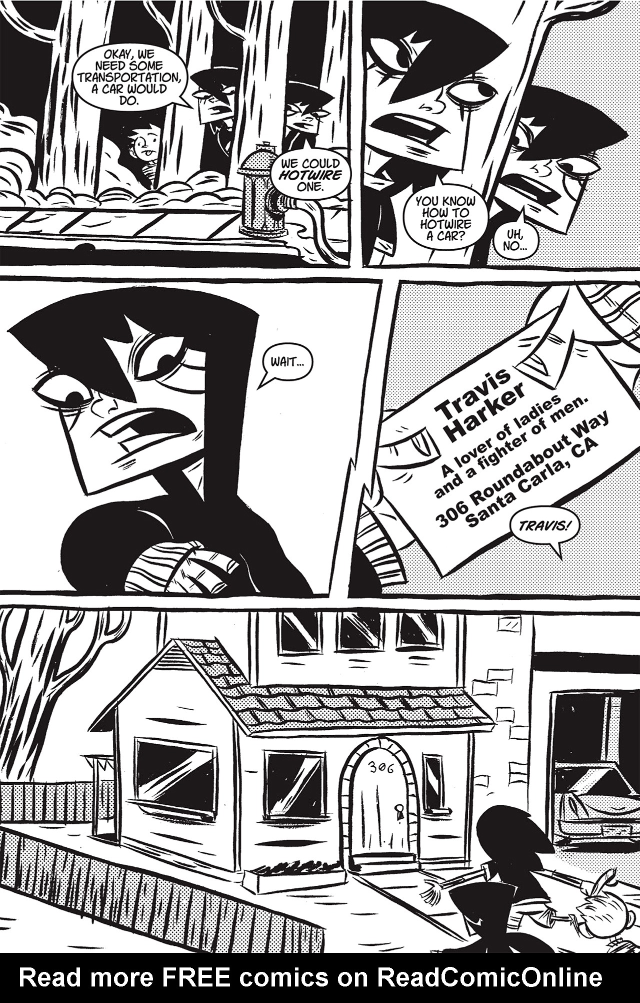 Read online Black Metal comic -  Issue #1 - 88