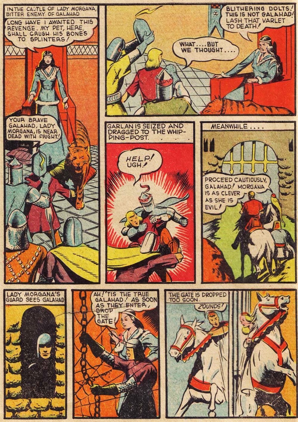 Read online Top-Notch Comics comic -  Issue #9 - 18