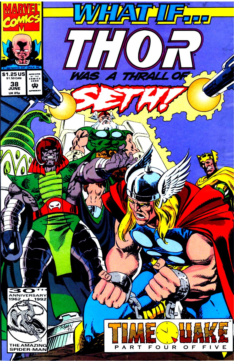 Read online What If...? (1989) comic -  Issue #38 - 1