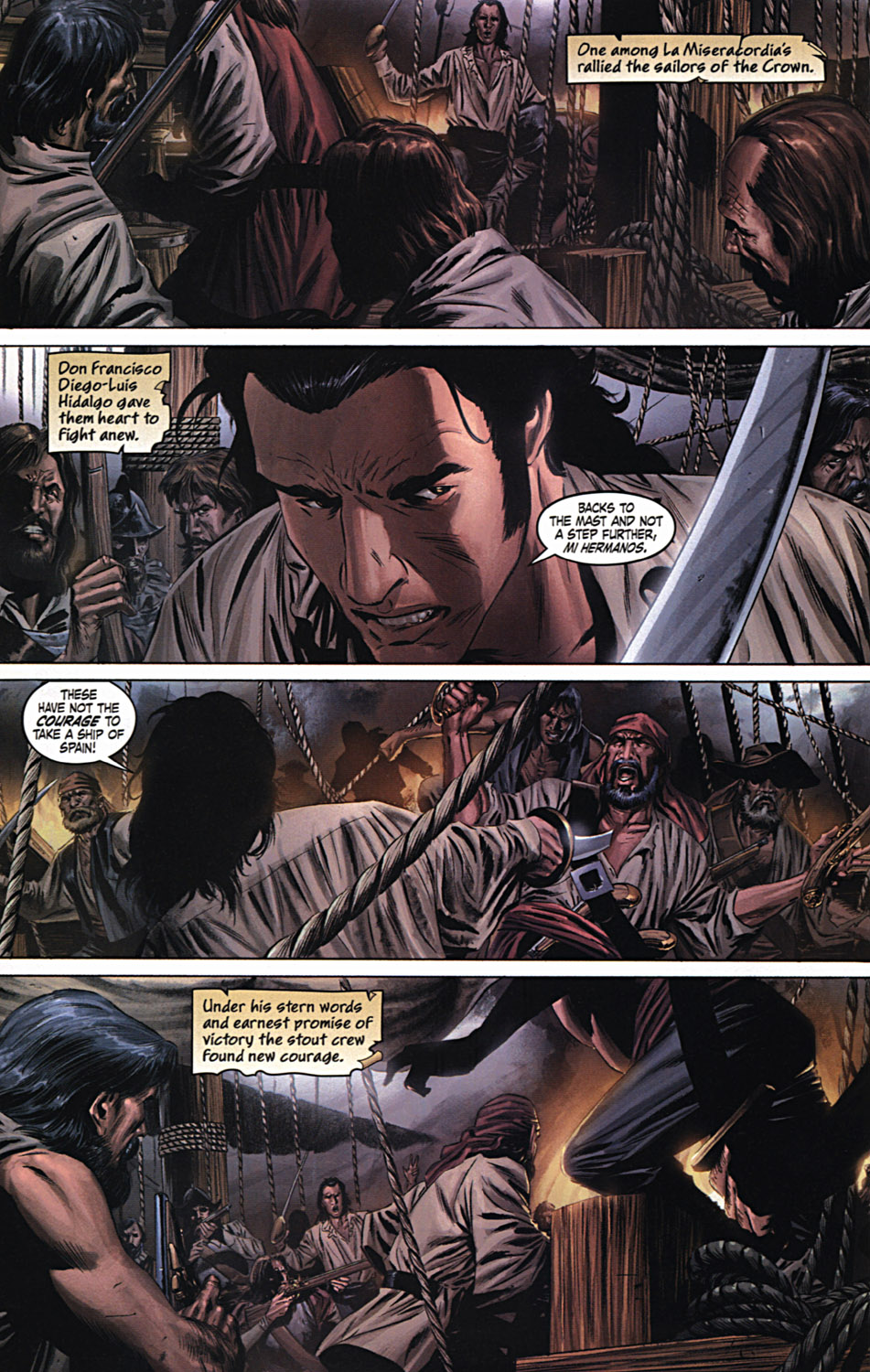 Read online El Cazador comic -  Issue #1 - 7