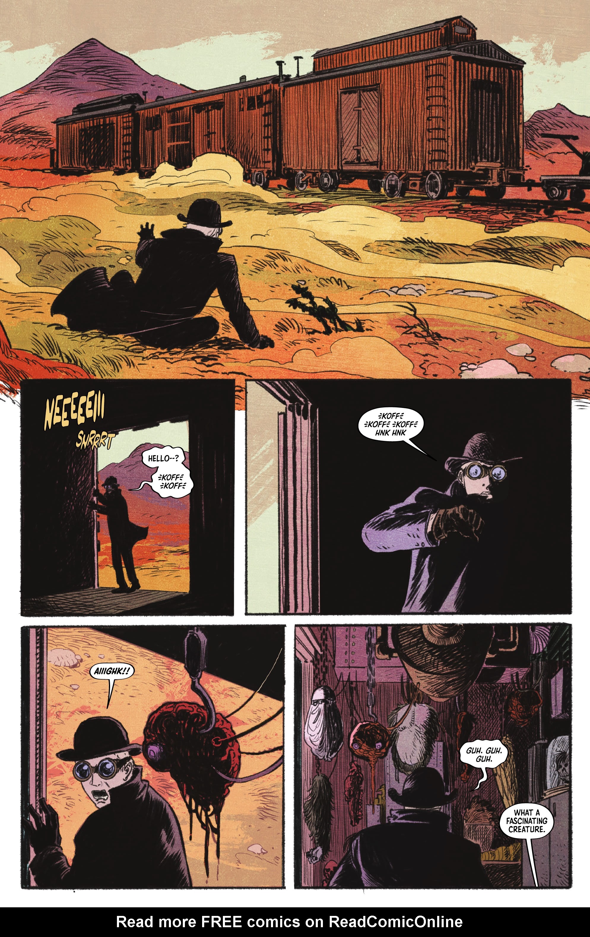 Read online West of Sundown comic -  Issue #7 - 18