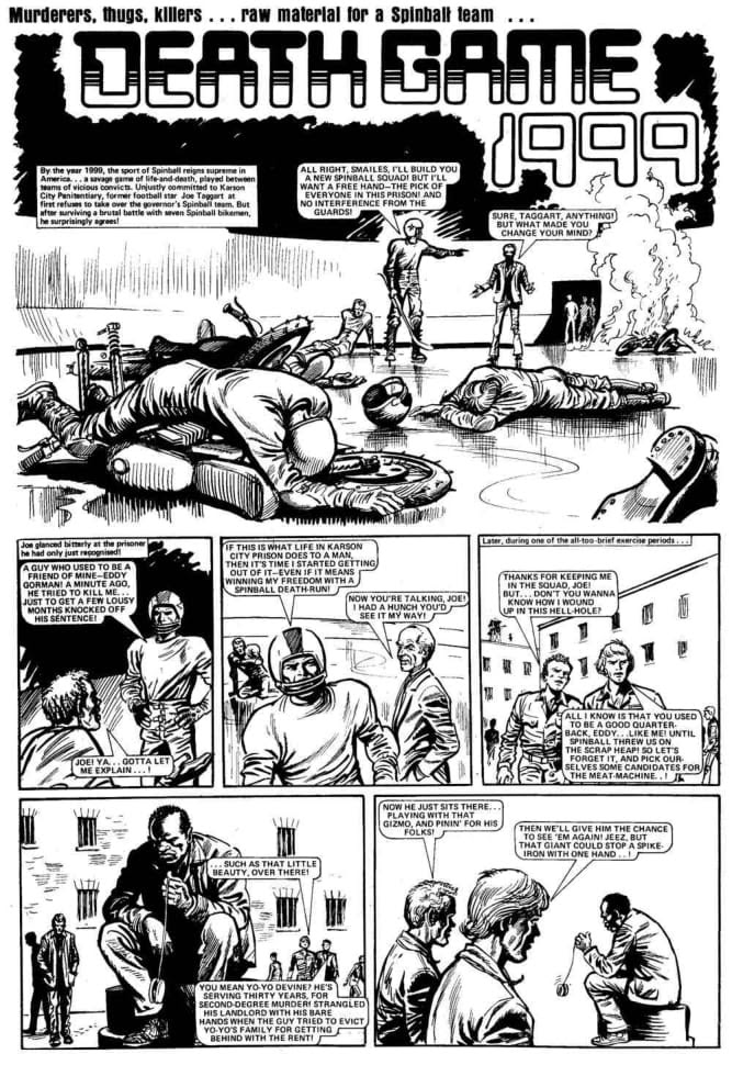 Read online Action (1976) comic -  Issue #17 - 13